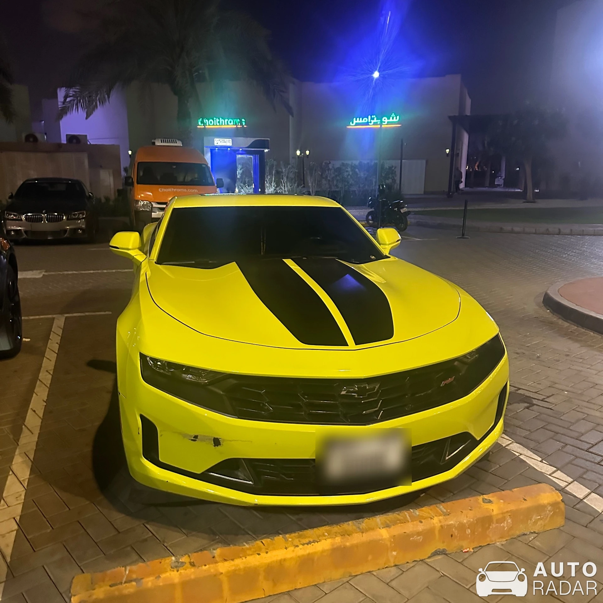 Chevrolet Camaro RS spotted in Dubai, United Arab Emirates