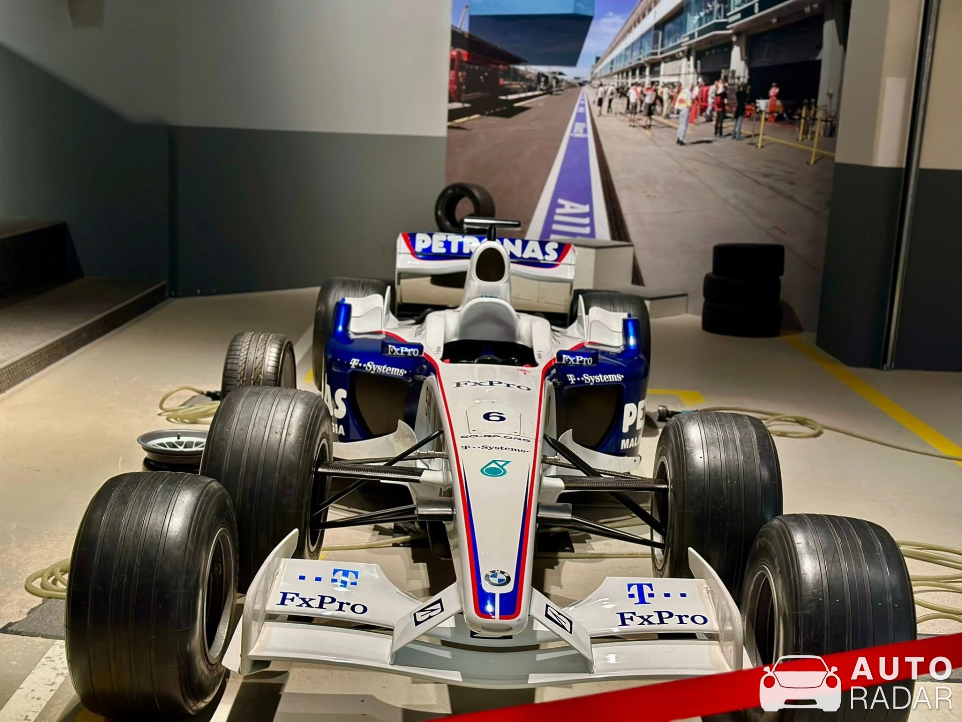 BMW Sauber F1.06 spotted in Nürburg