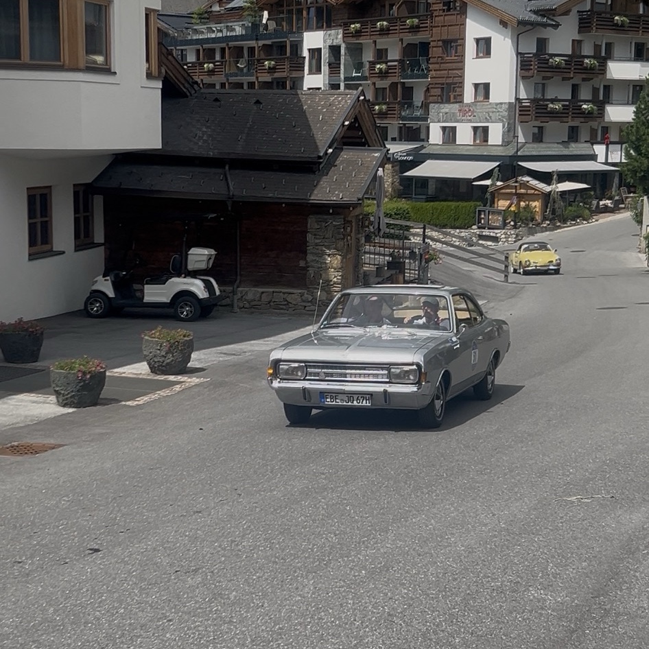 Opel Rekord B