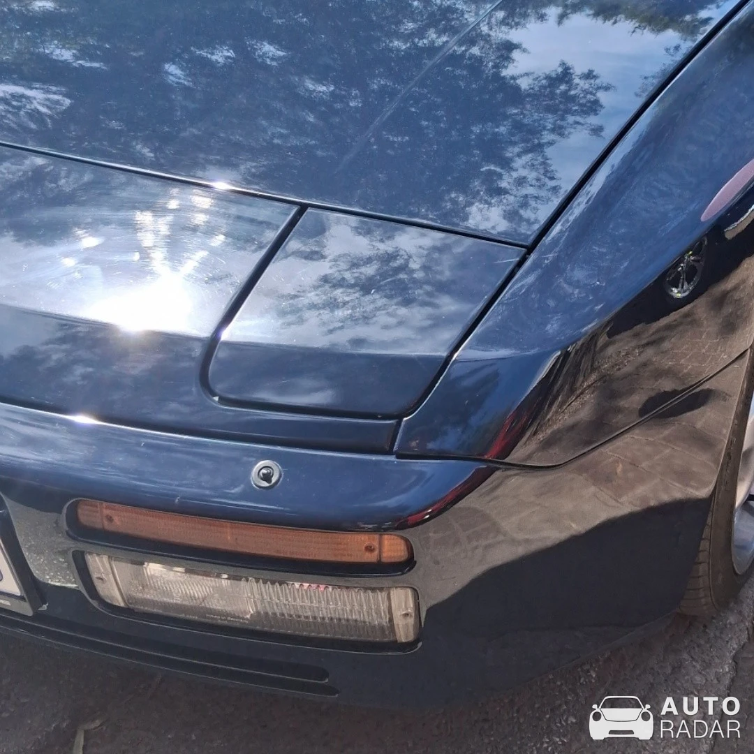 Porsche 944 Cabriolet spotted in Glyfada