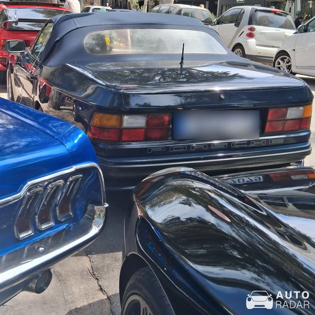 Porsche 944 Cabriolet spotted in Glyfada, Greece