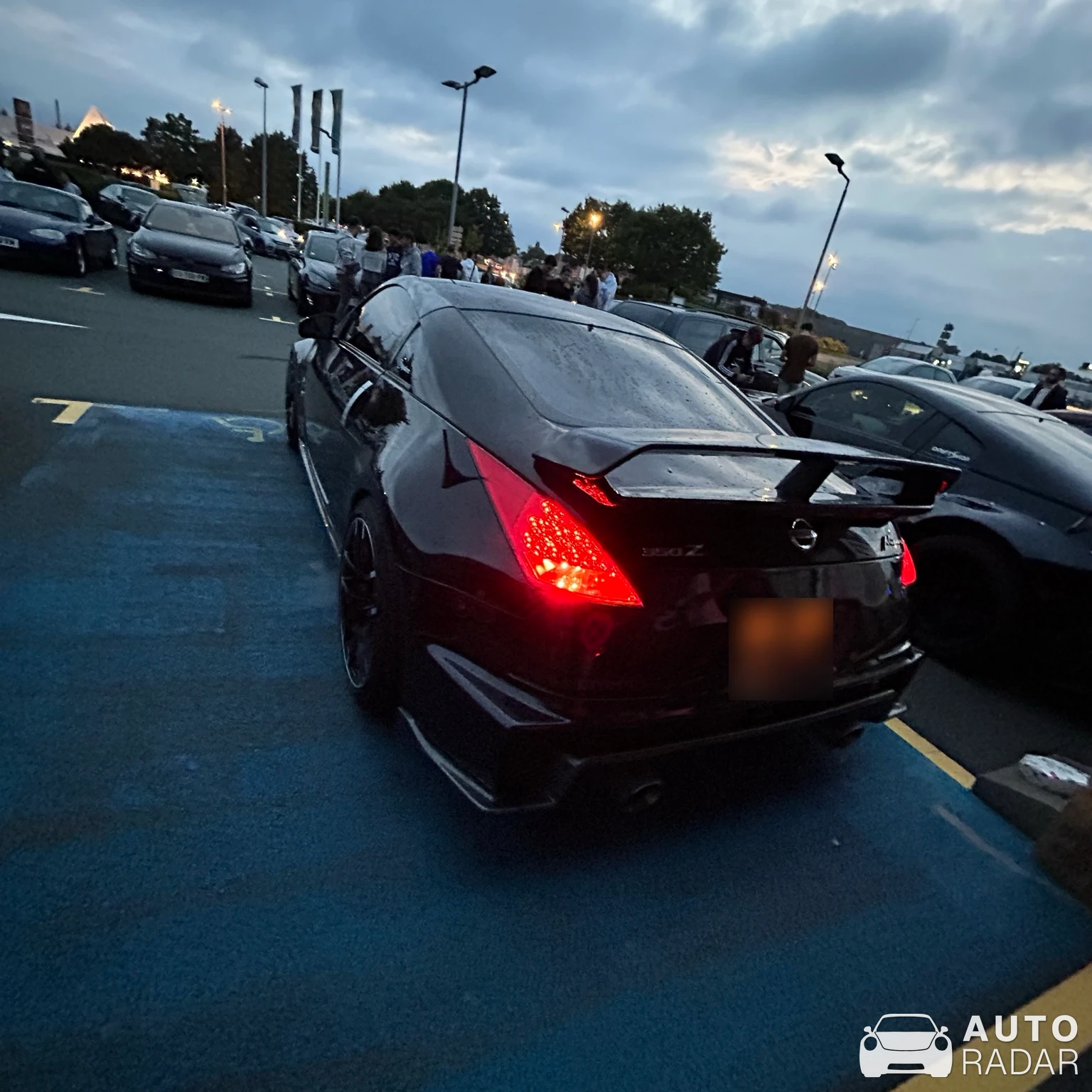 Nissan 350Z spotted in Cholet