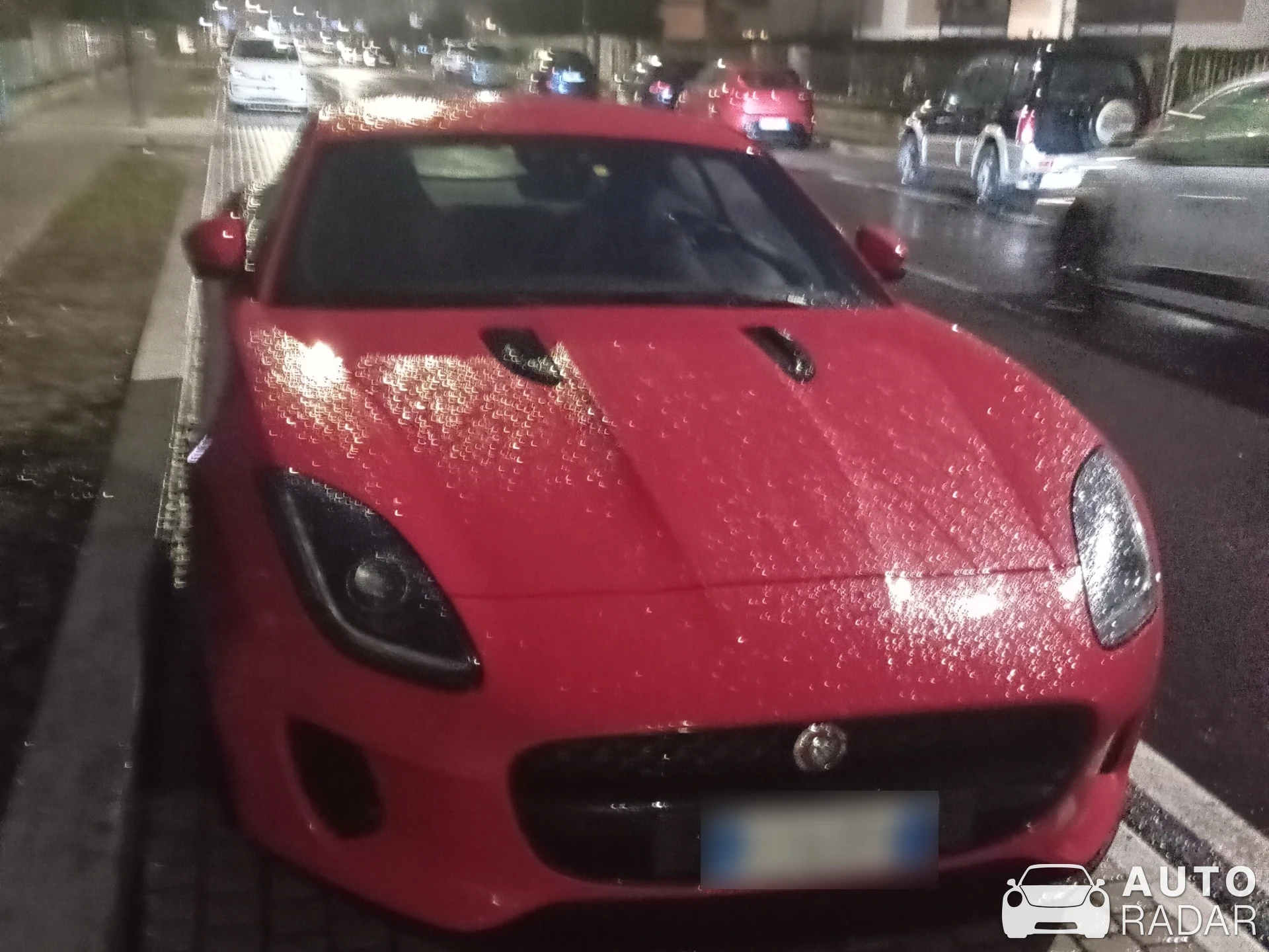 Jaguar F-Type Coupé 2017 spotted in Rieti, Italy