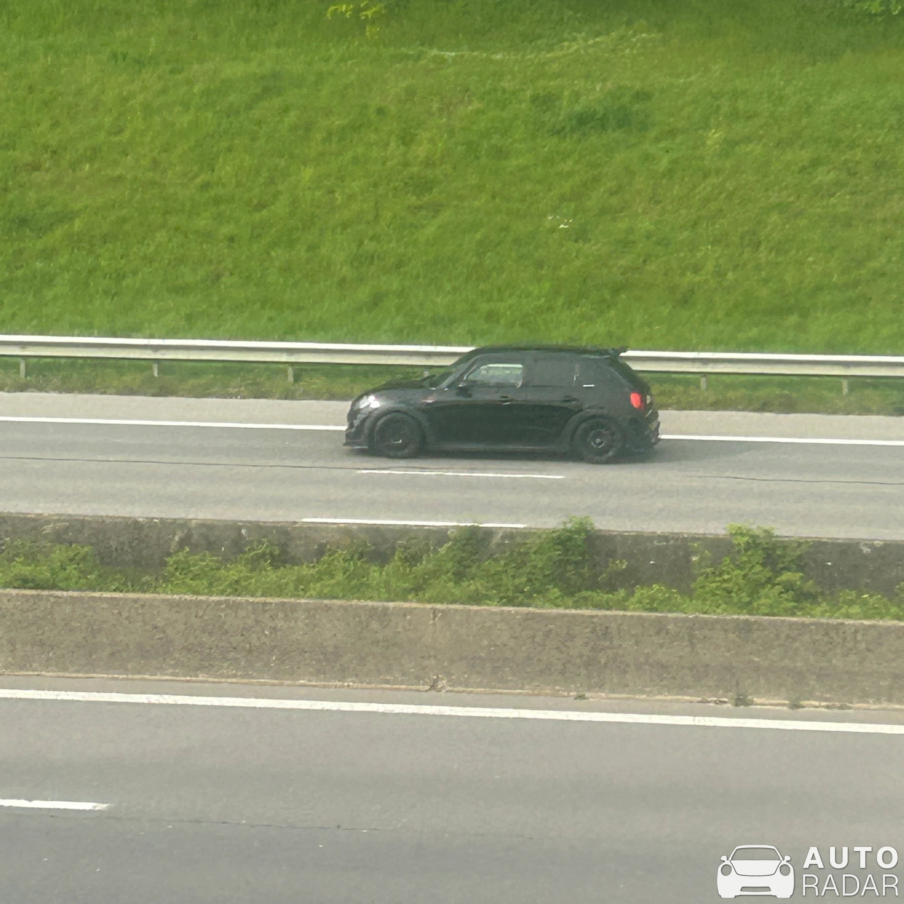 Mini Cooper S Coupe JCW spotted in Oud-Heverlee