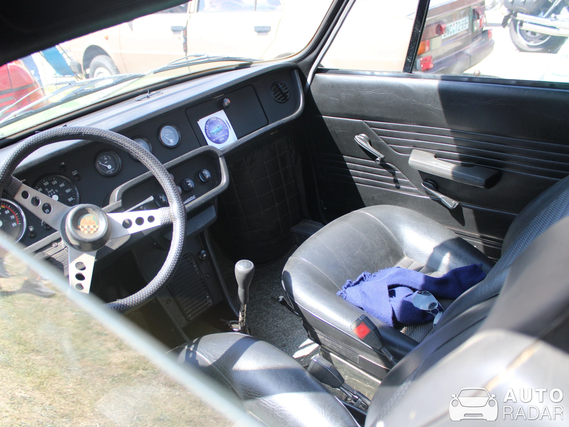 Škoda 110 spotted in Skalice