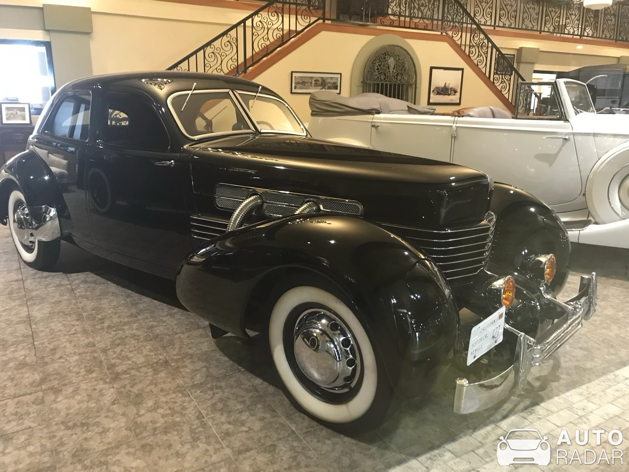 Cord 812 spotted in El Segundo, United States