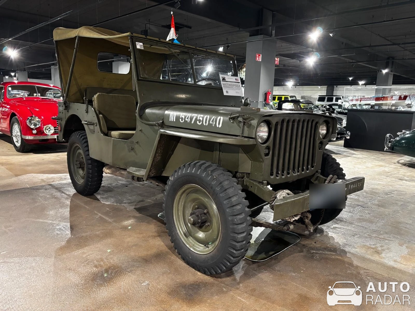 Jeep Willys MB spotted in Druten, Netherlands