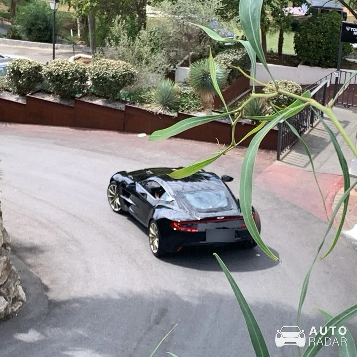 Aston Martin One-77 spotted in Marbella