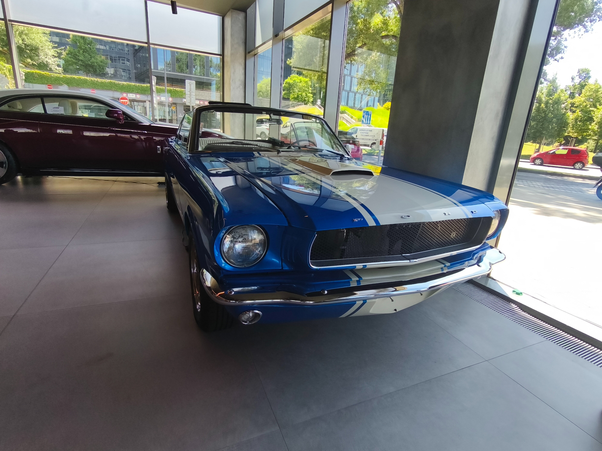 Ford Mustang Shelby G.T. 350 Convertible 1969