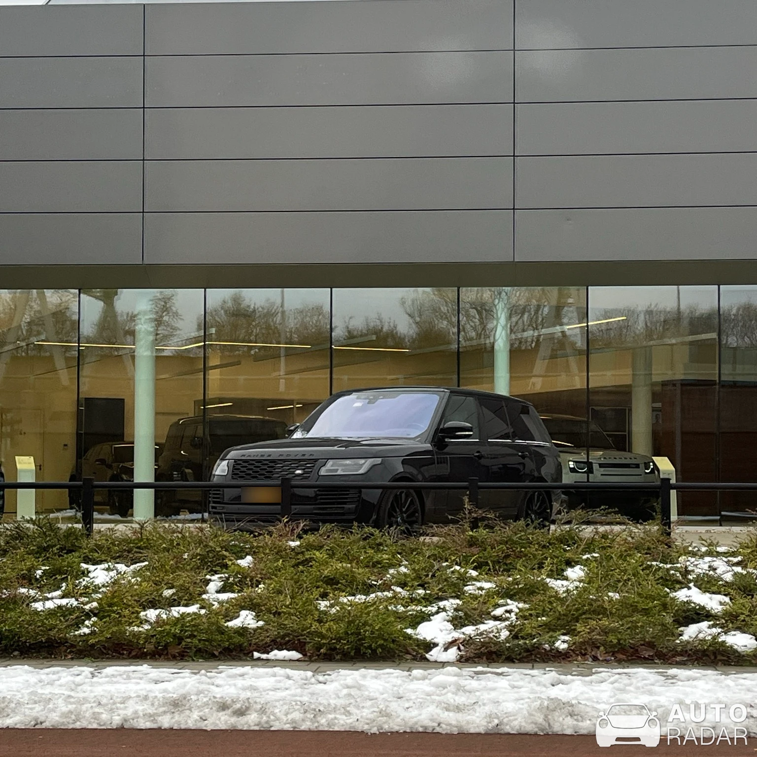 Land Rover Range Rover Velar SVAutobiography spotted in Dordrecht