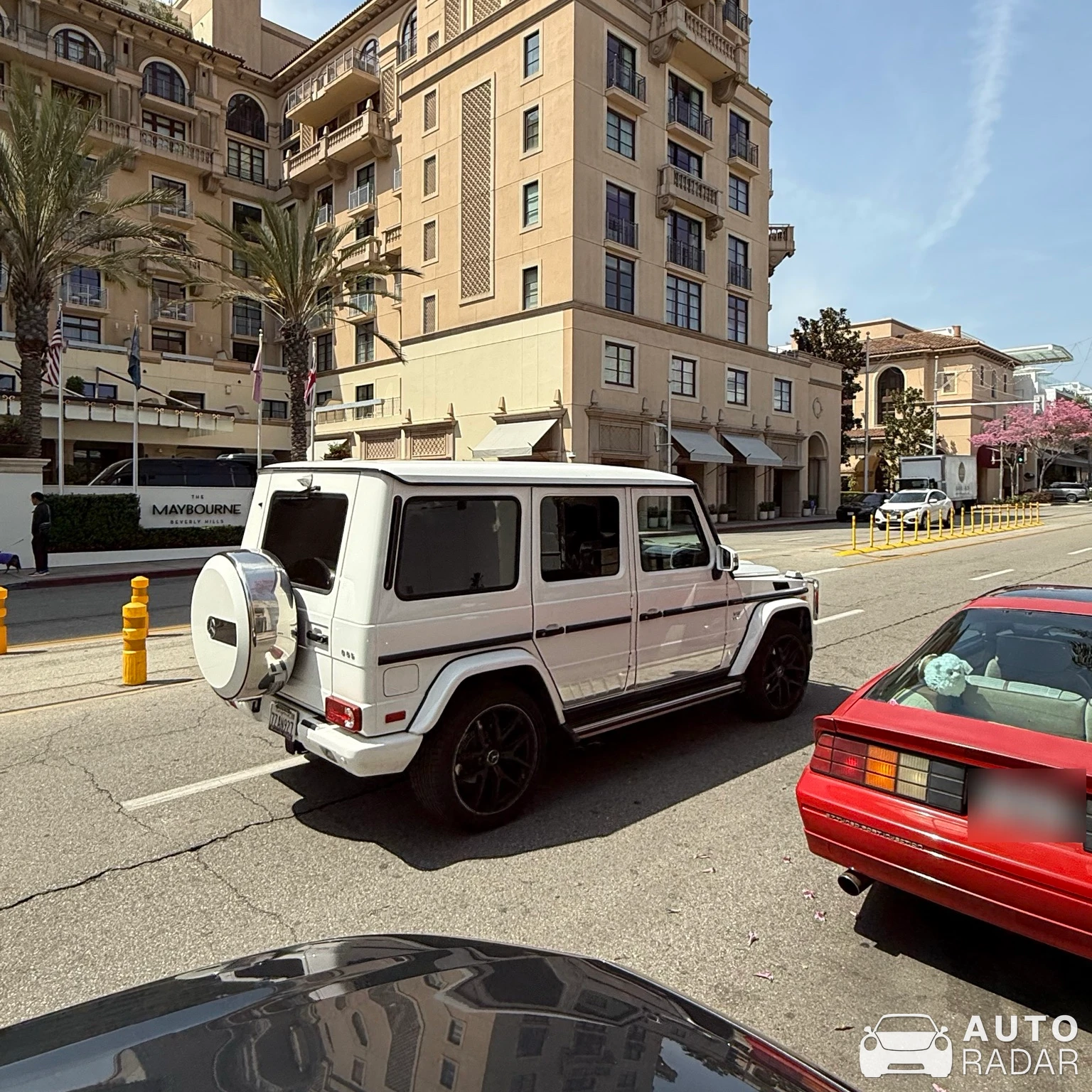 Mercedes-AMG G 65 spotted in Beverly Hills