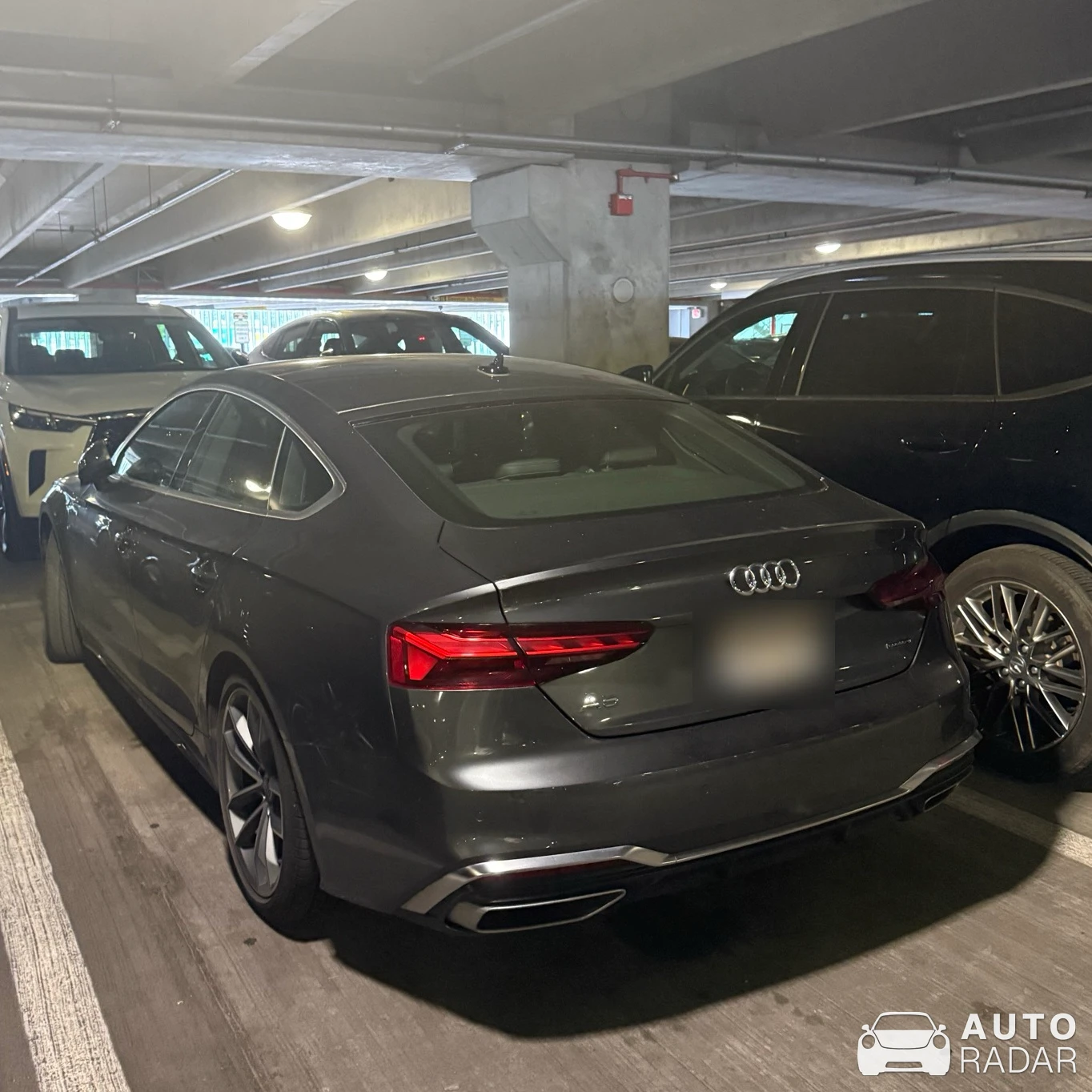 Audi RS5 Sportback B9 2021 spotted