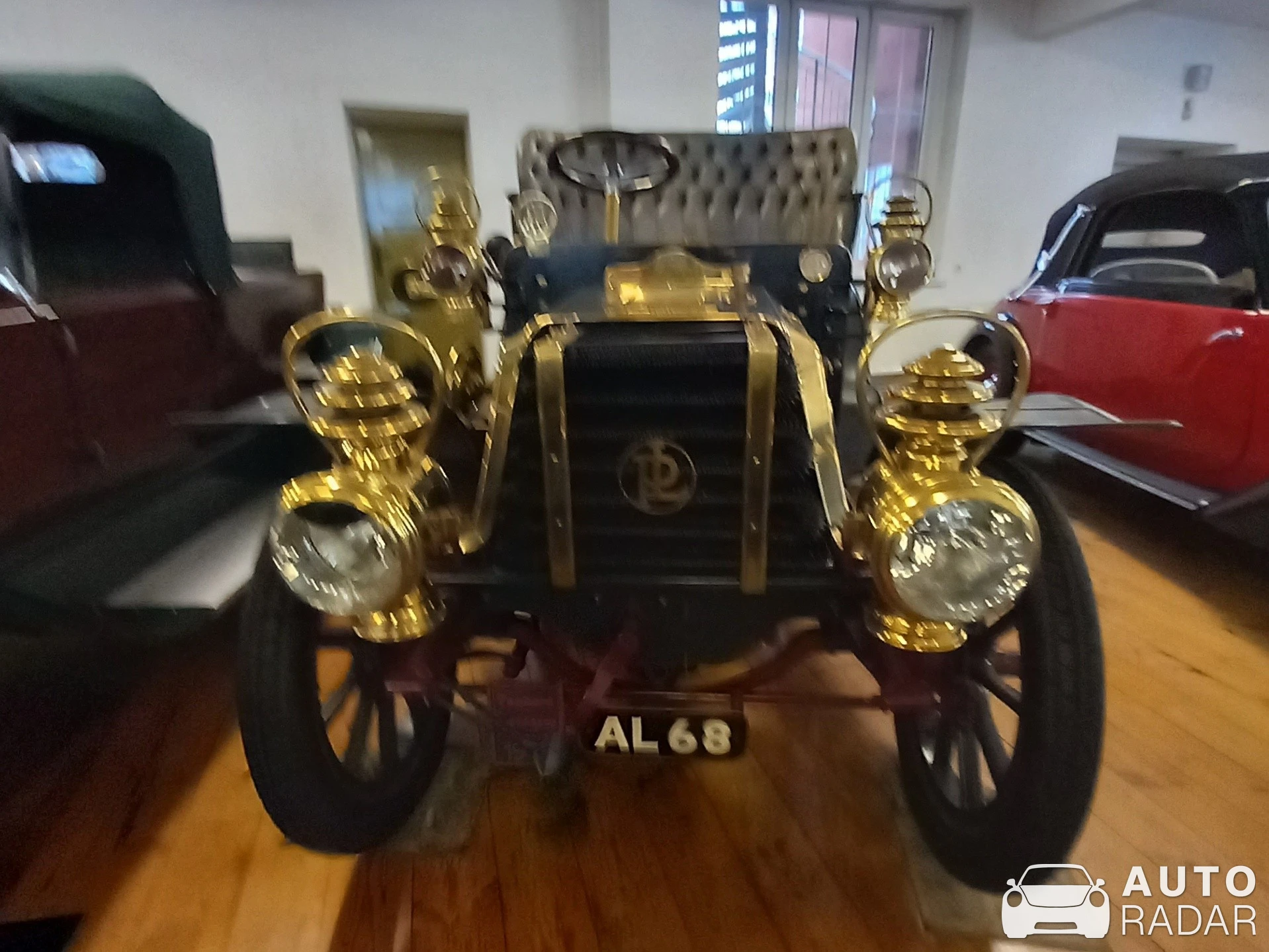Panhard et Levassor X77 spotted in Zwönitz
