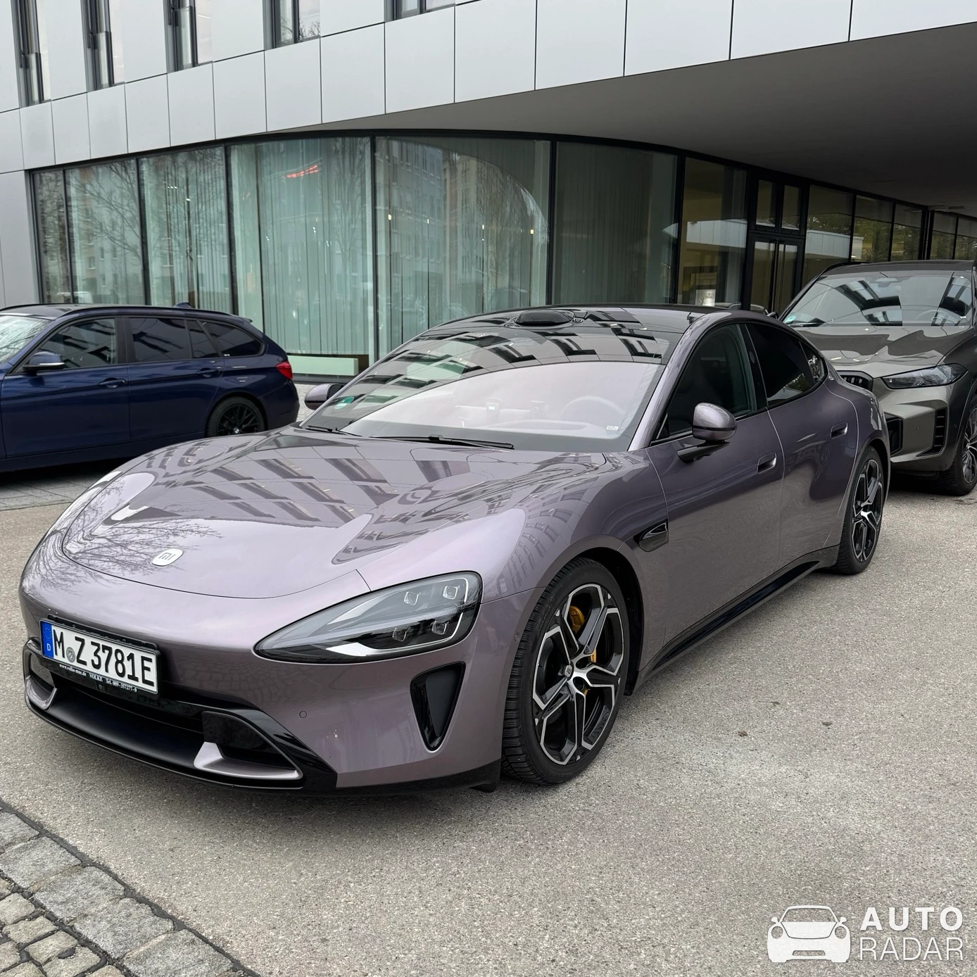 Xiaomi SU7 Max spotted in München