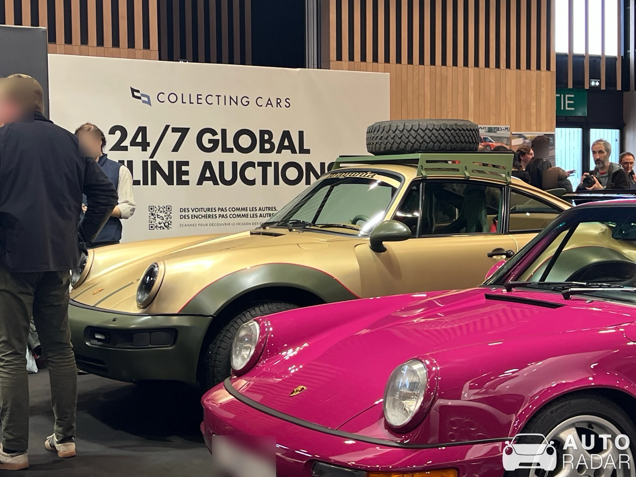 Porsche 964 Carrera 4 'Patagonia 4X4' spotted in Vanves