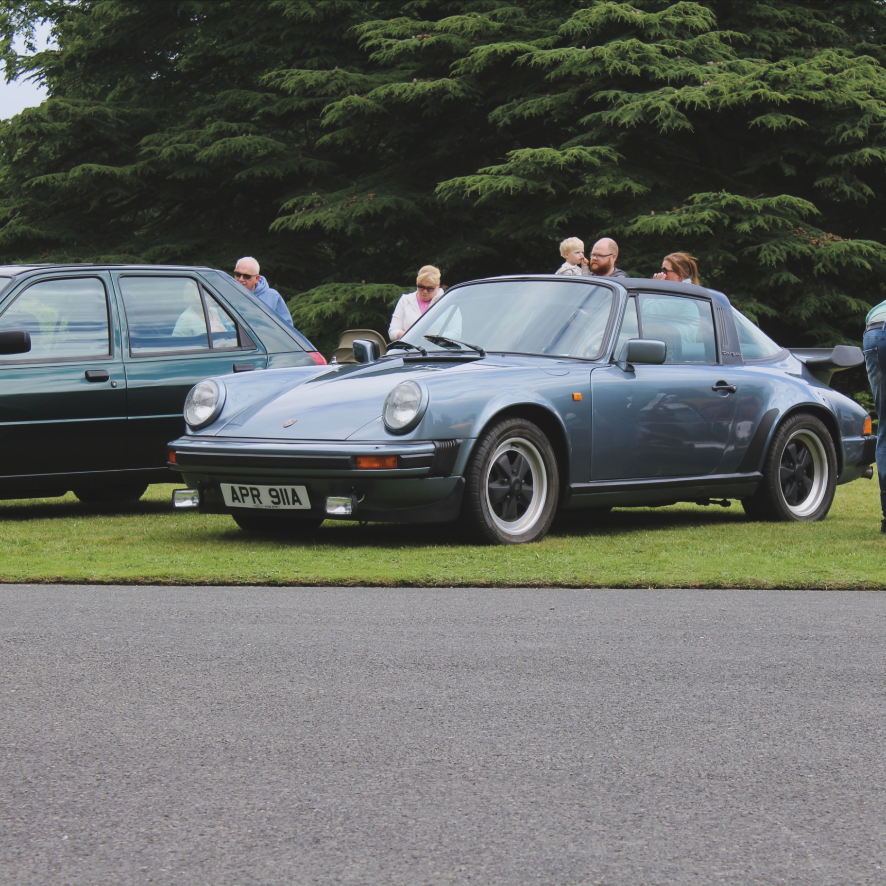 Porsche 911 Targa