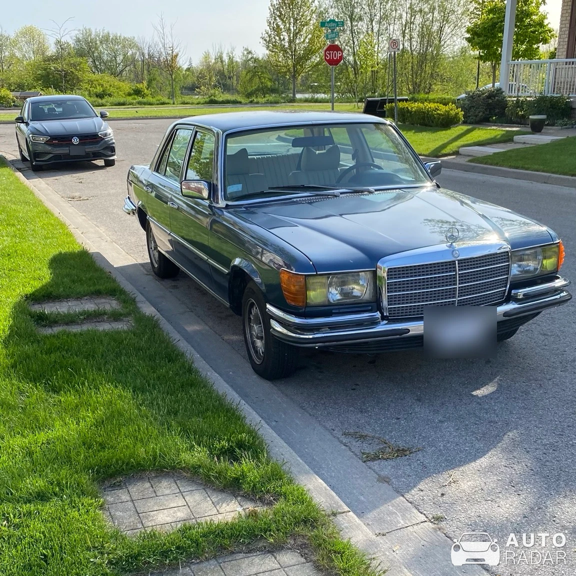 Mercedes-Benz 450 SEL spotted in Ajax