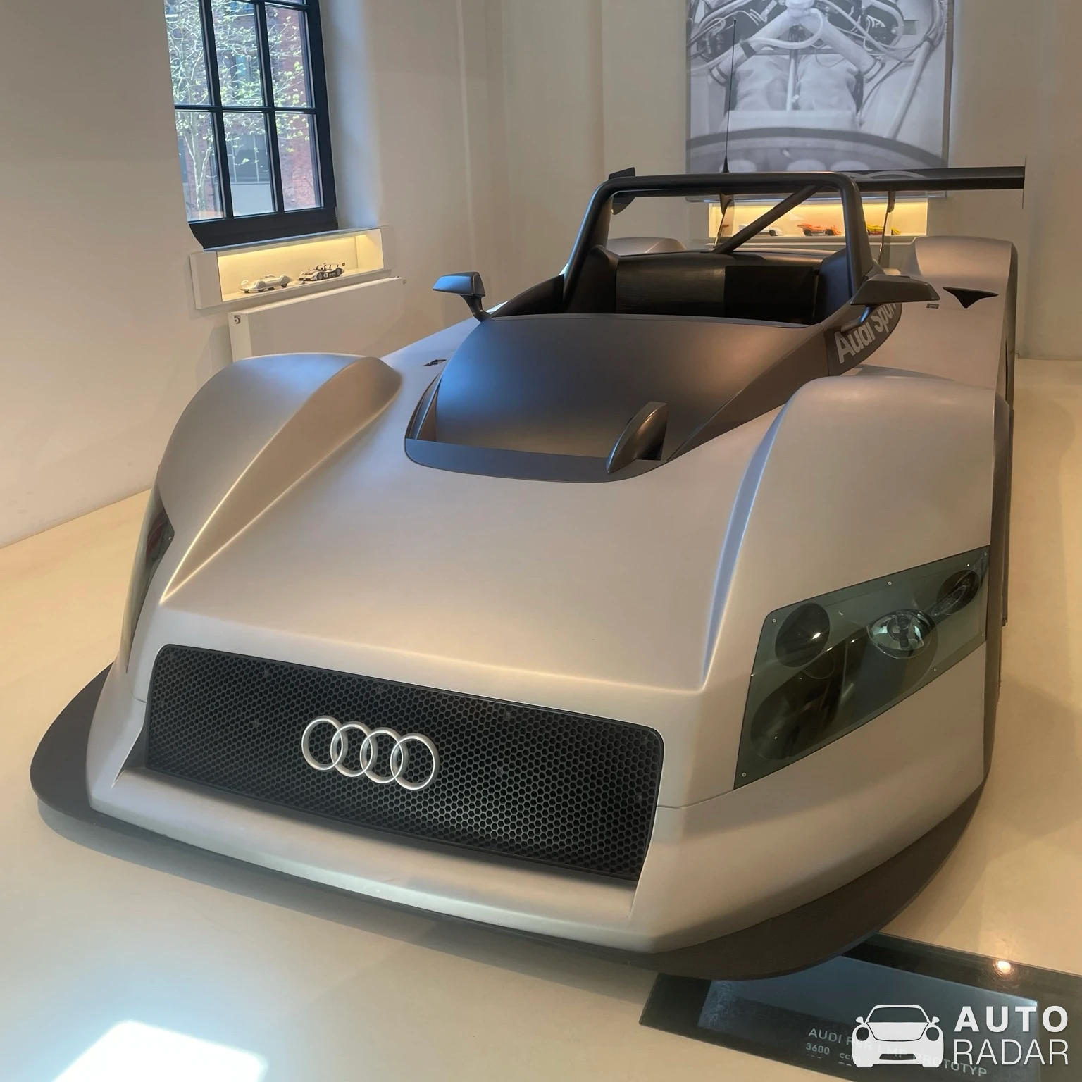 Audi R8R spotted in Hamburg