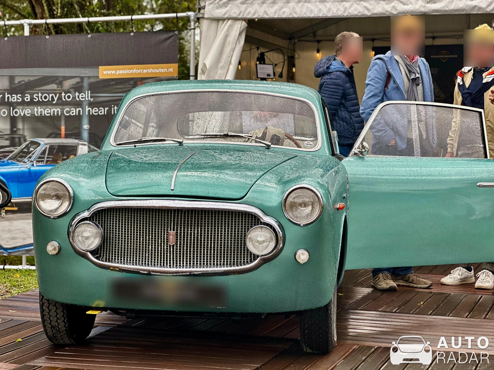 Fiat 1100/103 spotted in Beesd