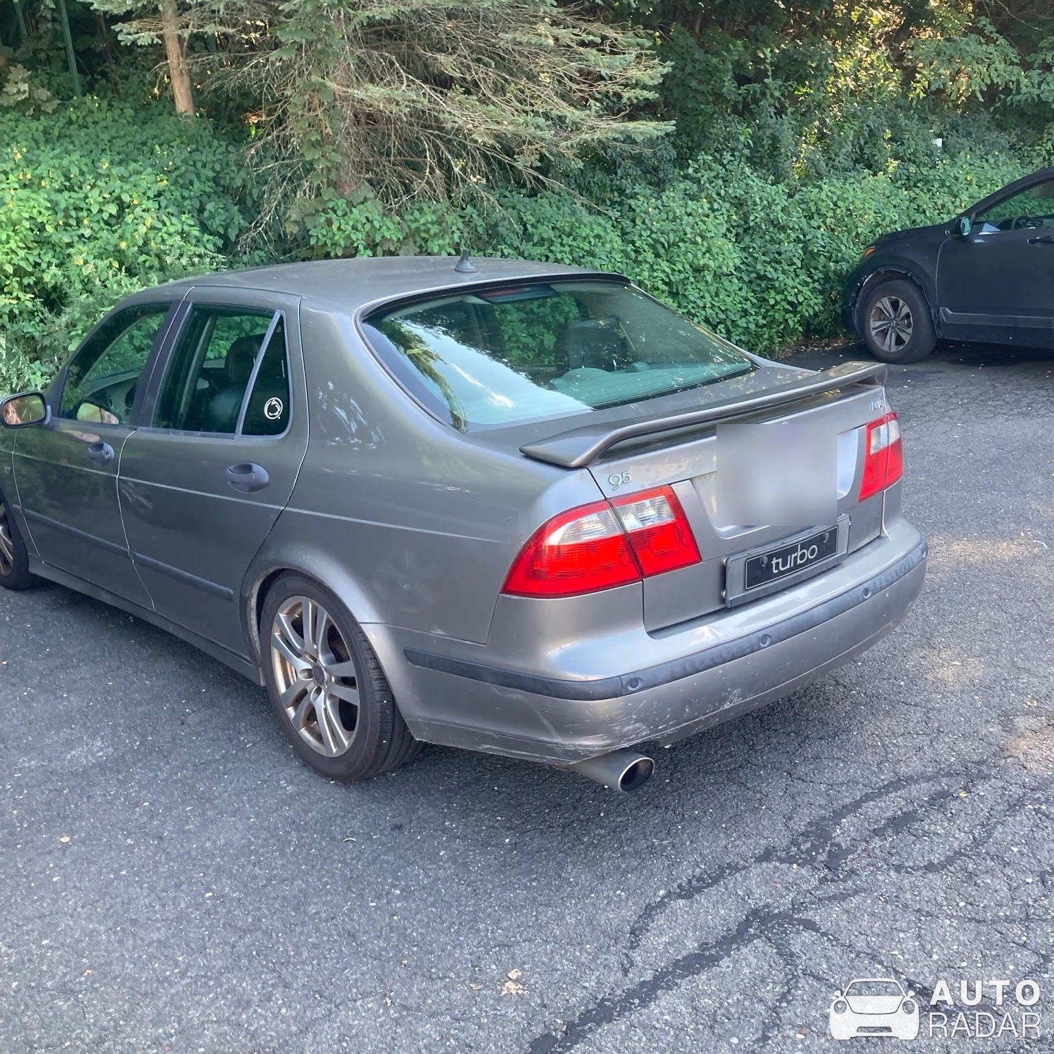 Saab 9-5 Sportcombi Aero spotted in Danbury