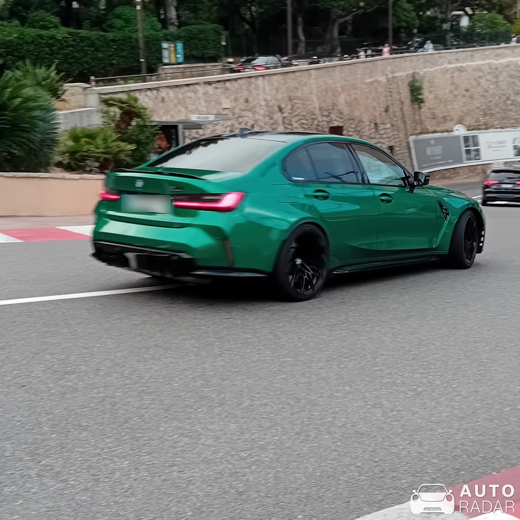 BMW M3 G80 Sedan Competition spotted in , Monaco