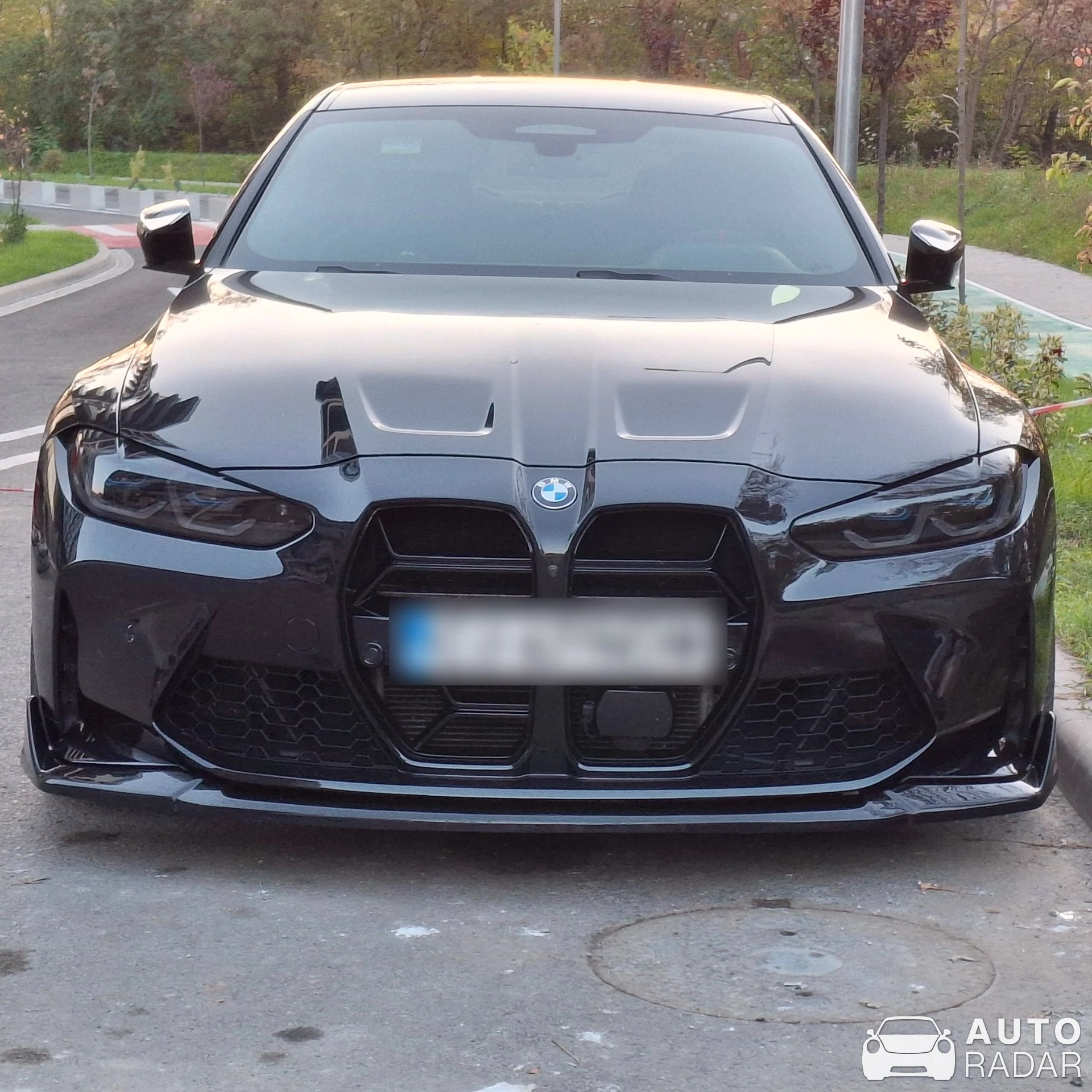 BMW M4 G82 Coupé Competition spotted in Cluj-Napoca, Romania
