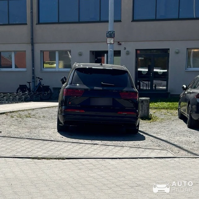 Audi SQ7 spotted in Sohland an der Spree