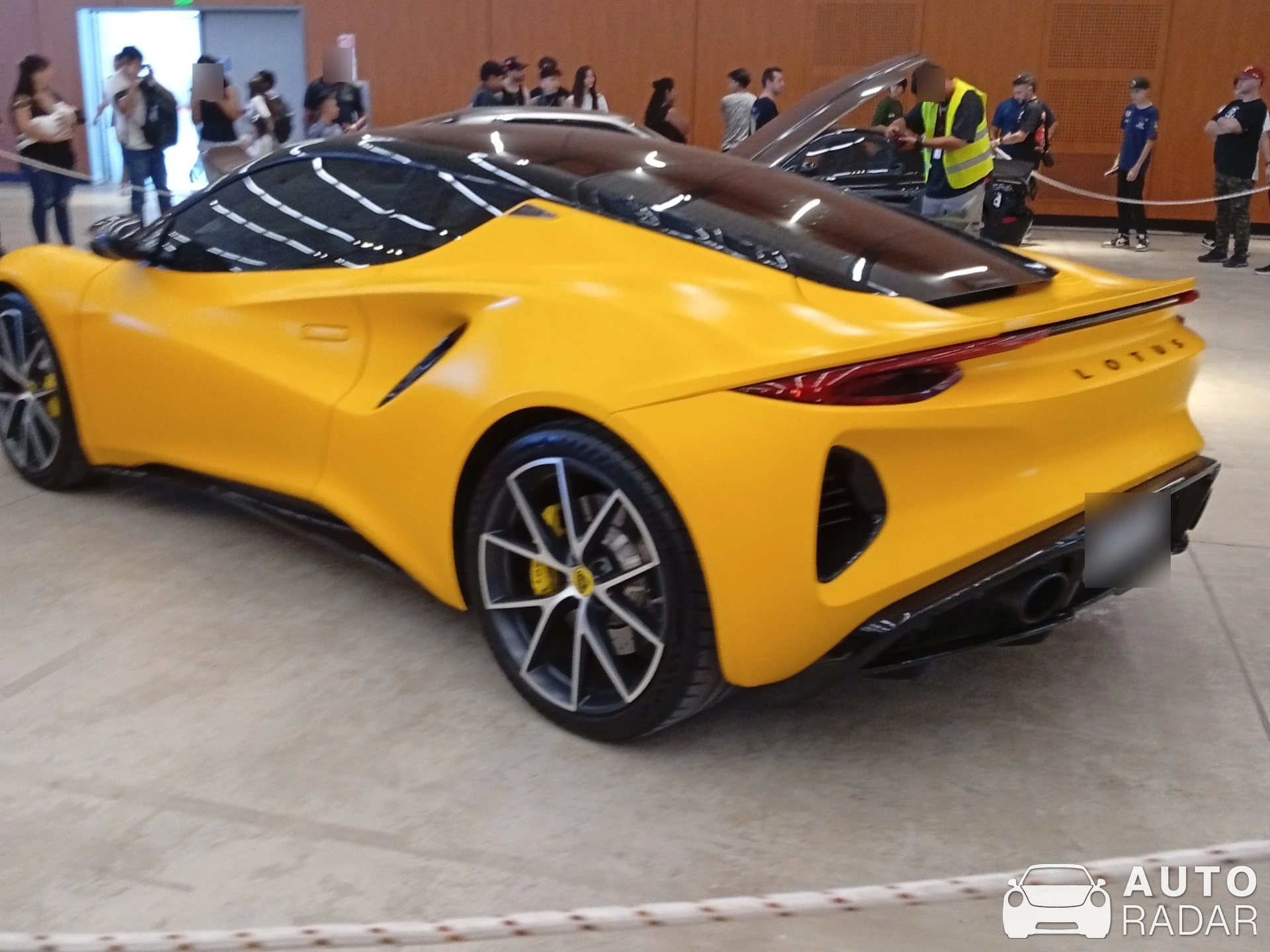 Lotus Emira V6 First Edition spotted in Córdoba