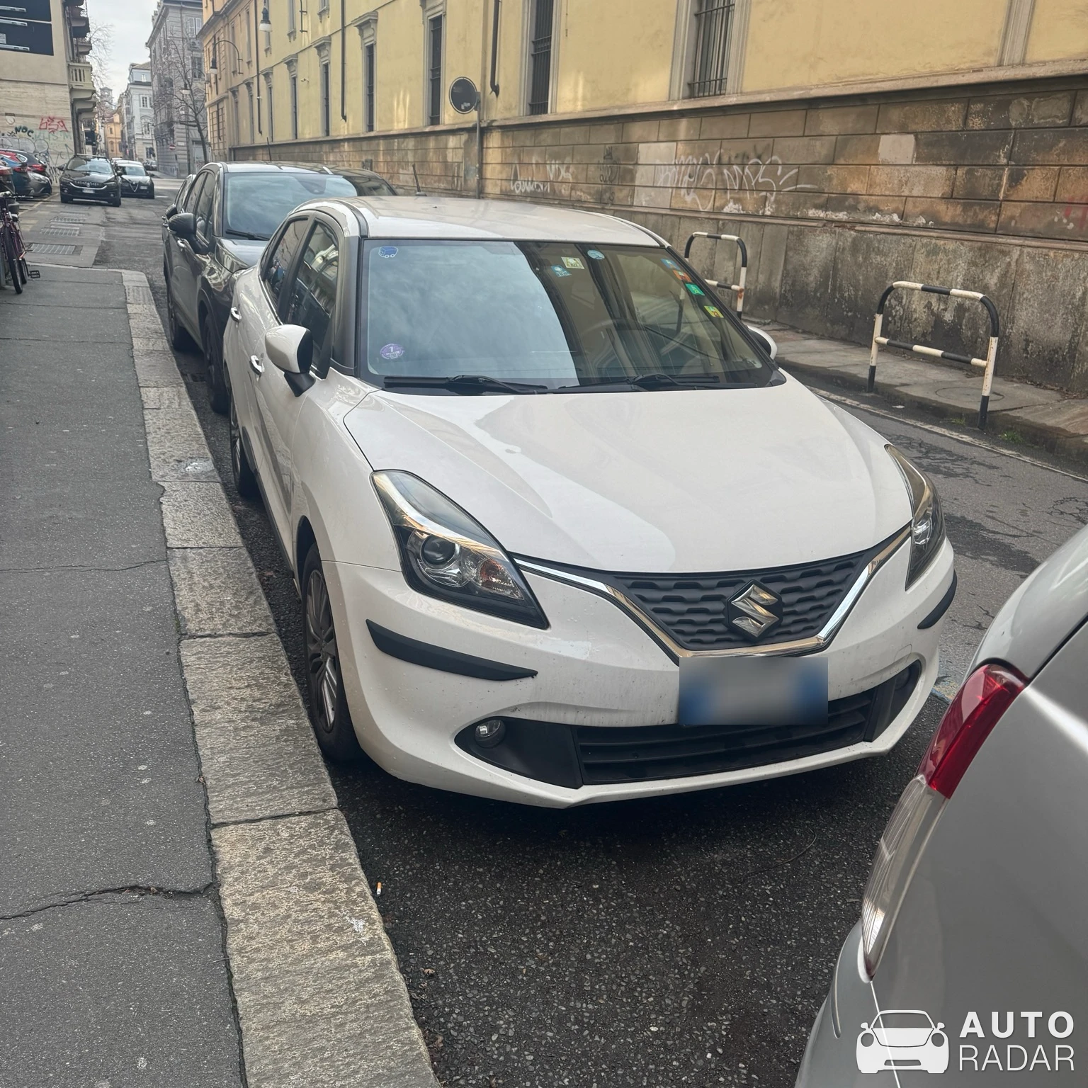 Suzuki Baleno spotted in Torino