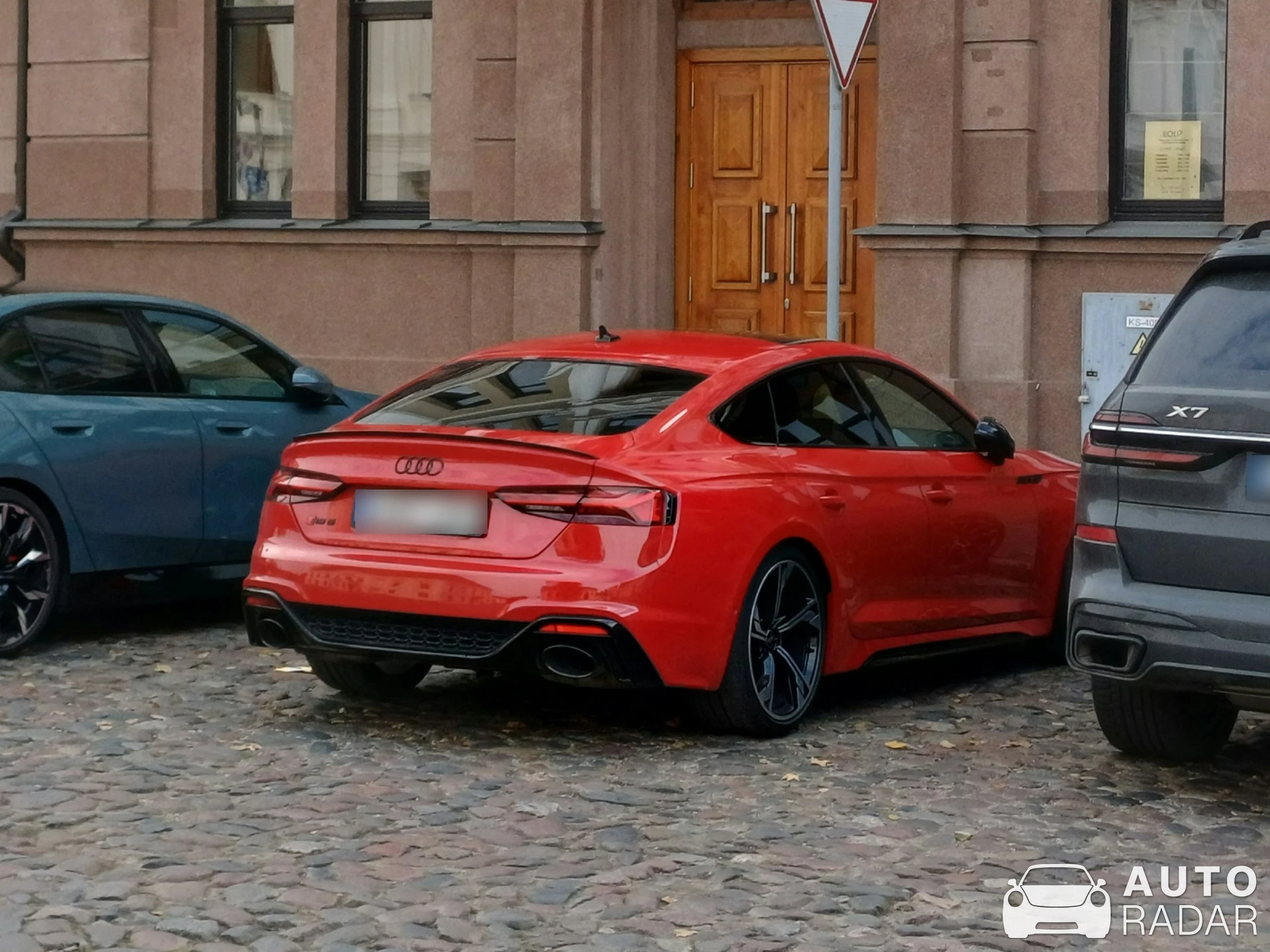 Audi RS5 Sportback B9 spotted in Kaunas, Lithuania