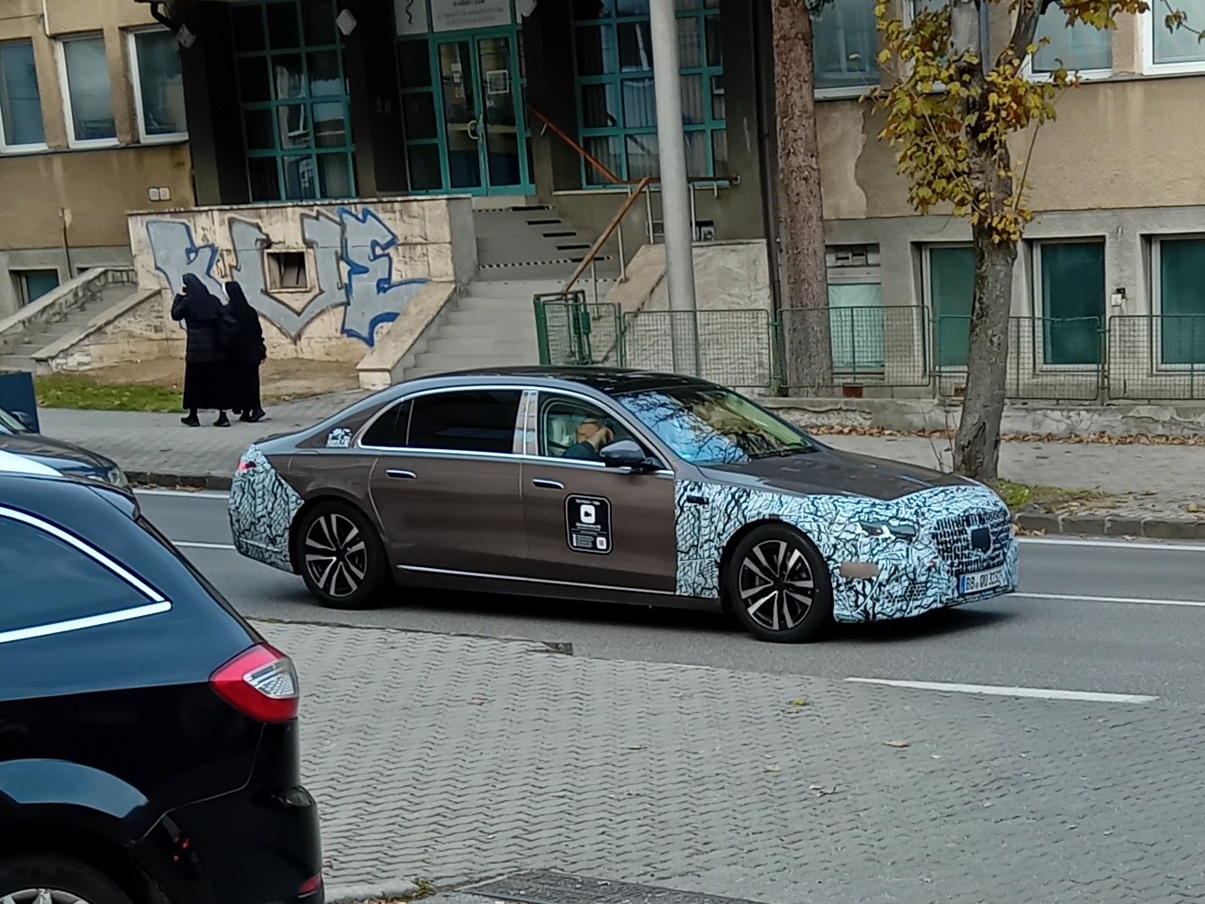 Mercedes-Benz S-Klasse W224 Mule
