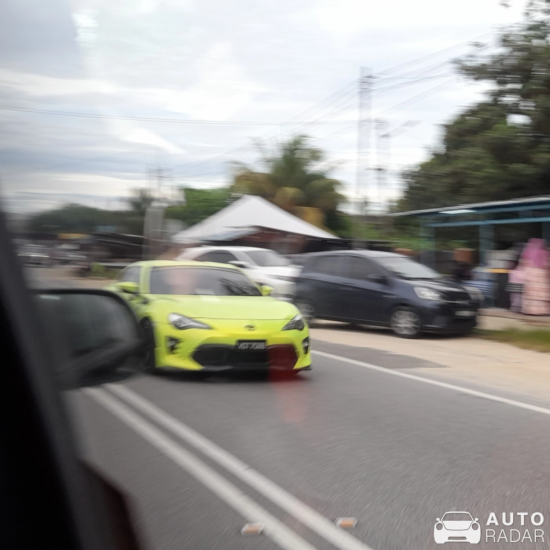 Toyota GT86 spotted in Pasir Puteh, Malaysia