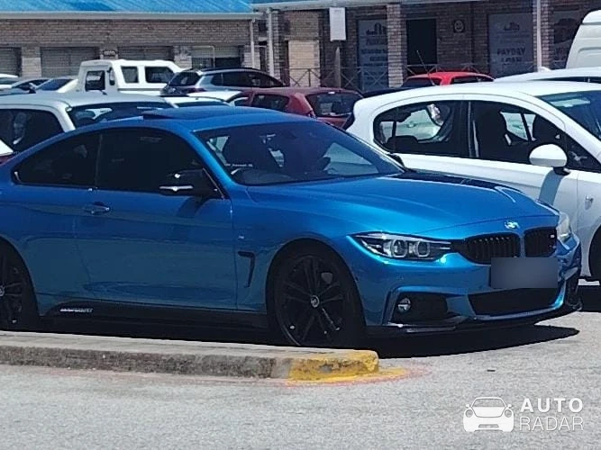 BMW M440i xDrive Coupé spotted in Port Elizabeth, South Africa