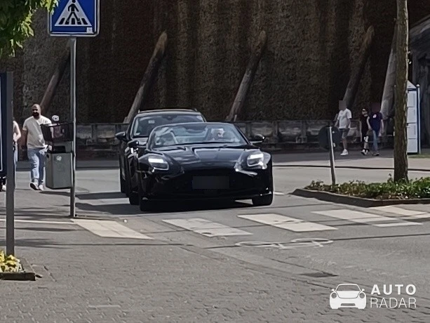 Aston Martin Vantage Roadster 2024 spotted in Osnabrück