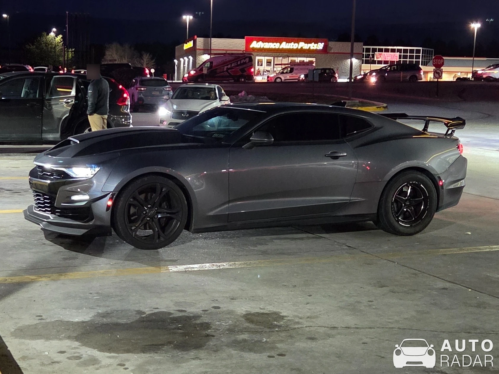 Chevrolet Camaro SS spotted in Harrisburg