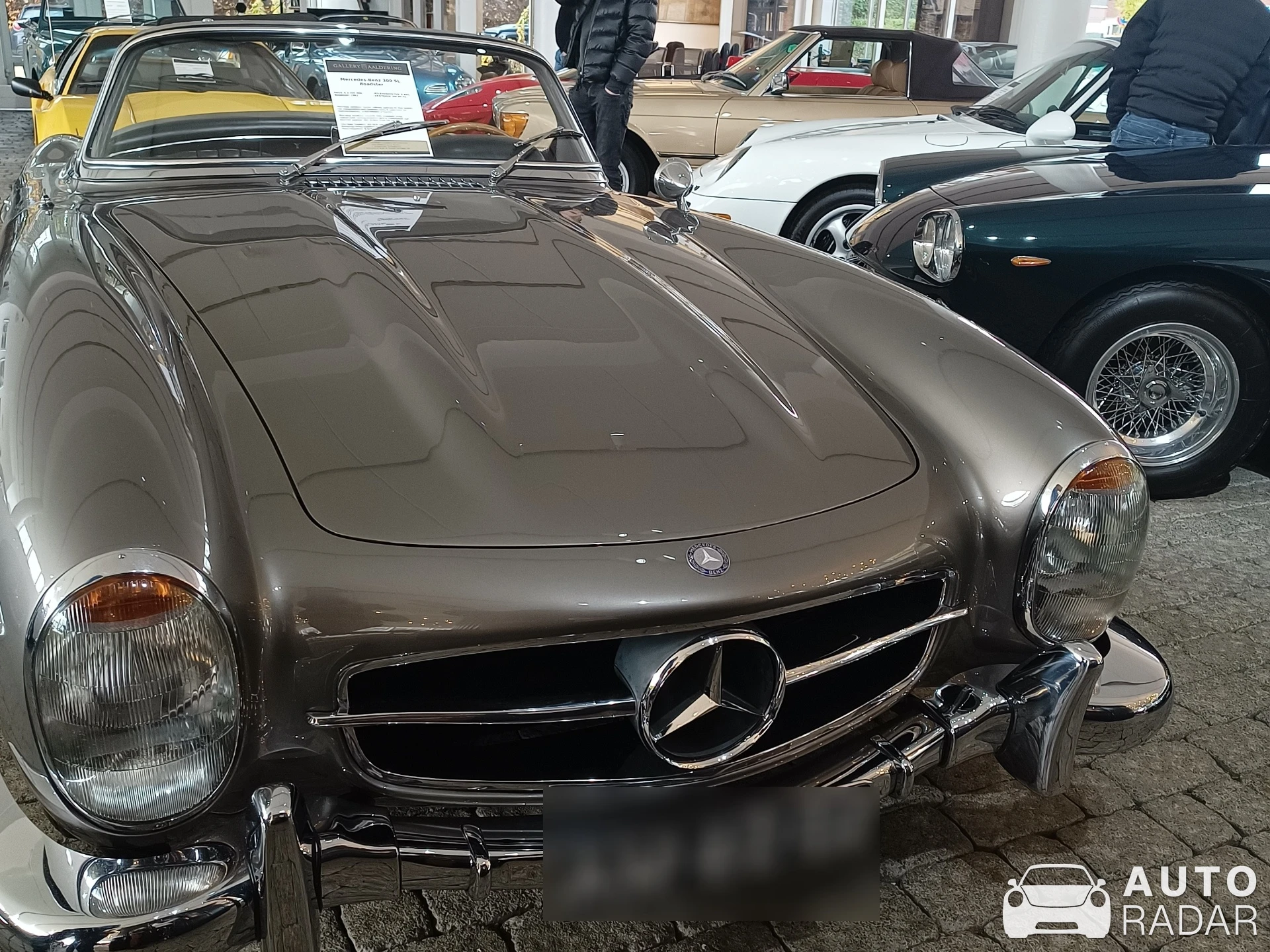 Mercedes-Benz 300SL Roadster spotted in Brummen, Nederland