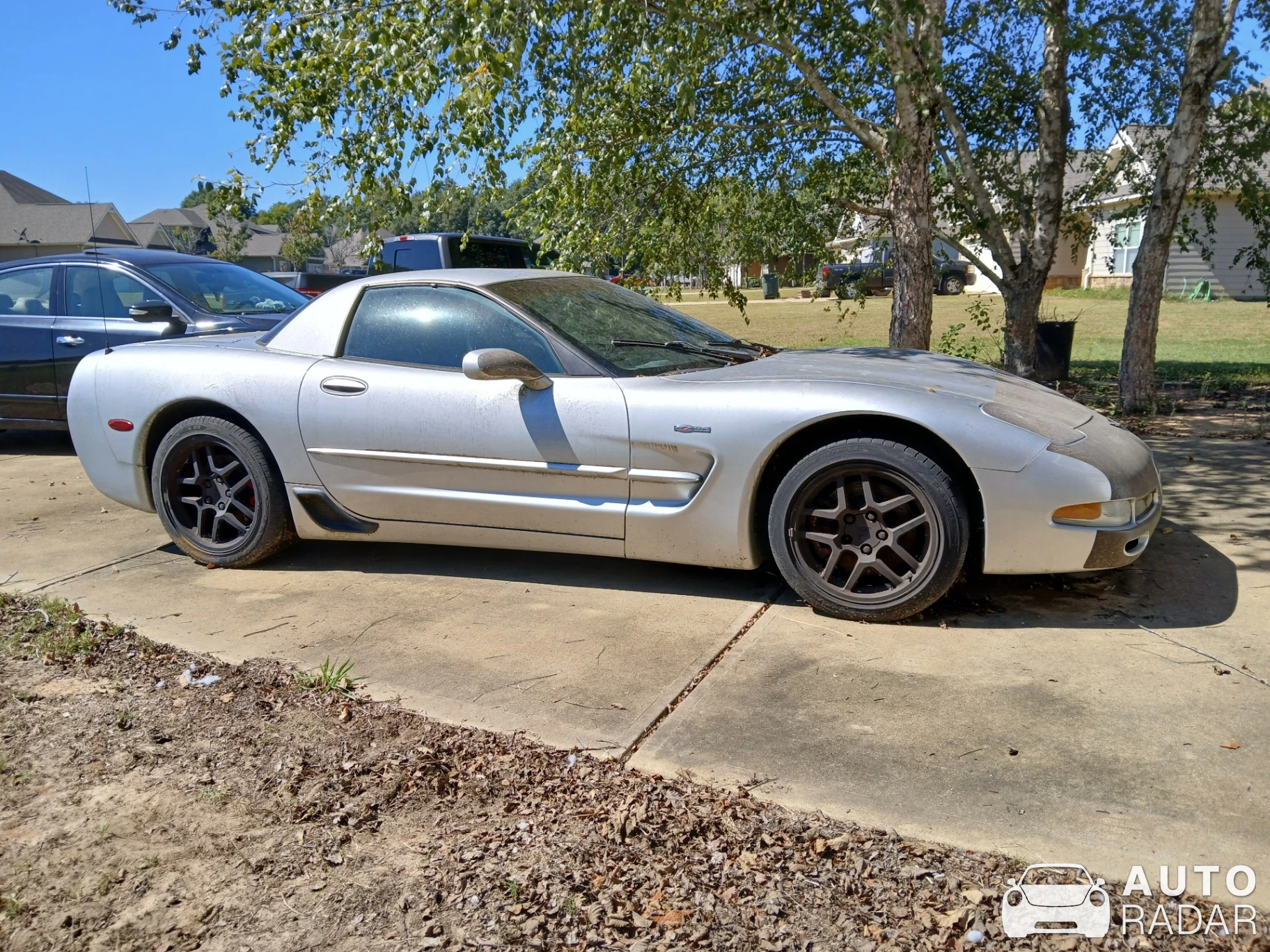 Chevrolet Corvette C5 Z06 spotted in Fort Mitchell, United States