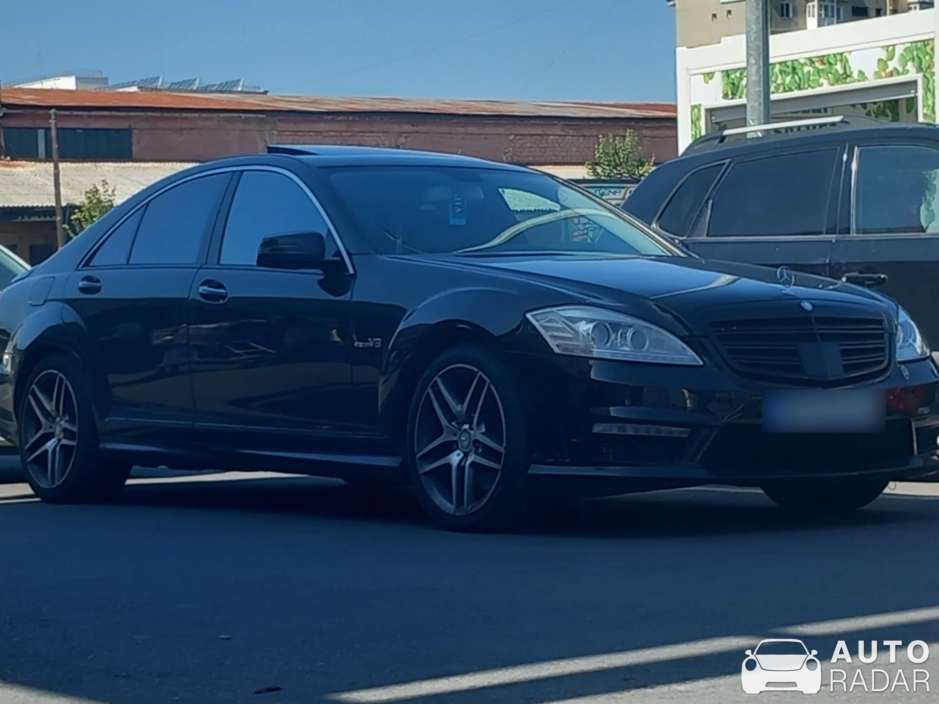 Mercedes-Benz S 63 AMG W220 spotted in Craiova, România