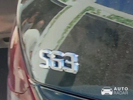 Mercedes-Benz S 63 AMG W220 spotted in Craiova