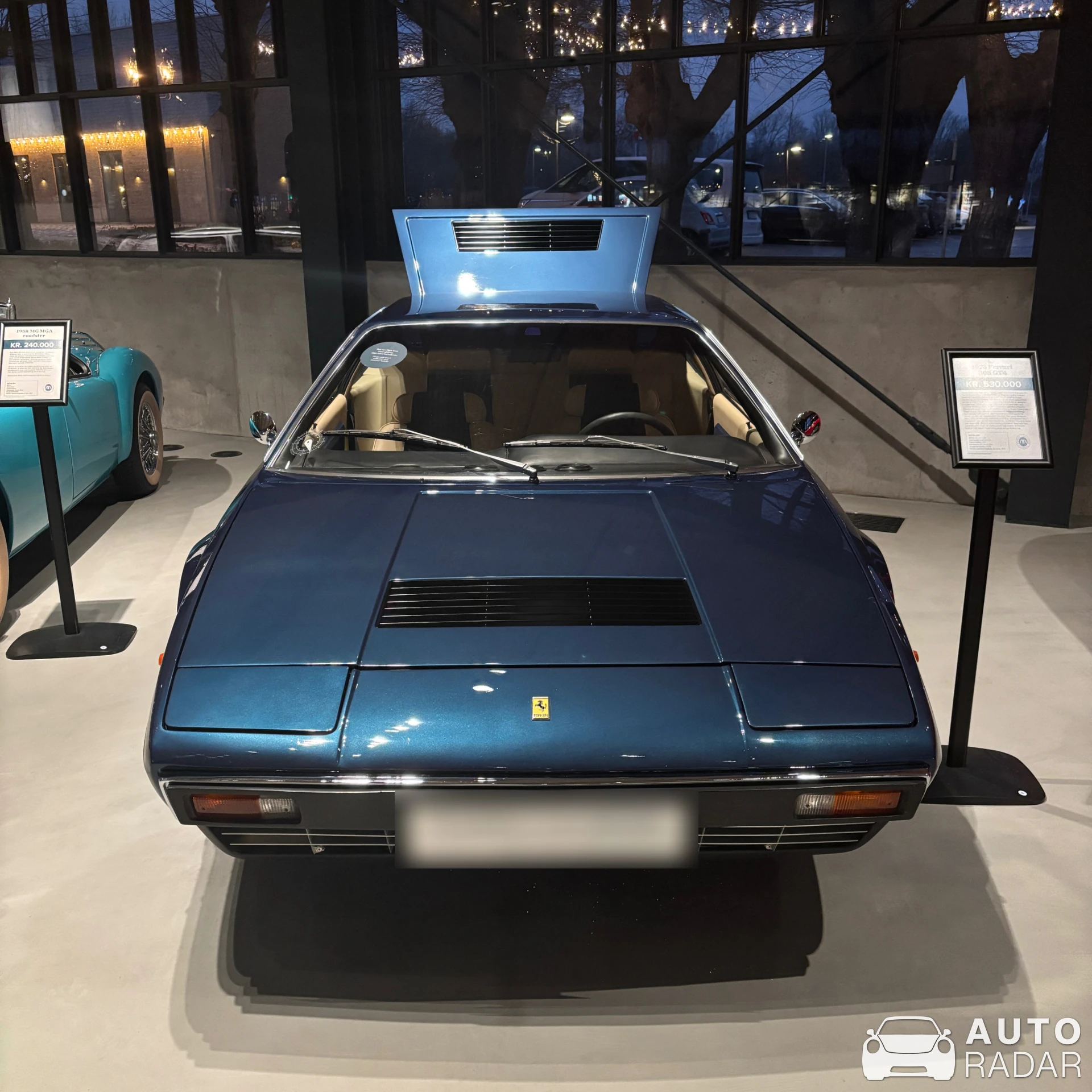 Ferrari Dino 308 GT4 spotted in Kongens Lyngby, Danmark