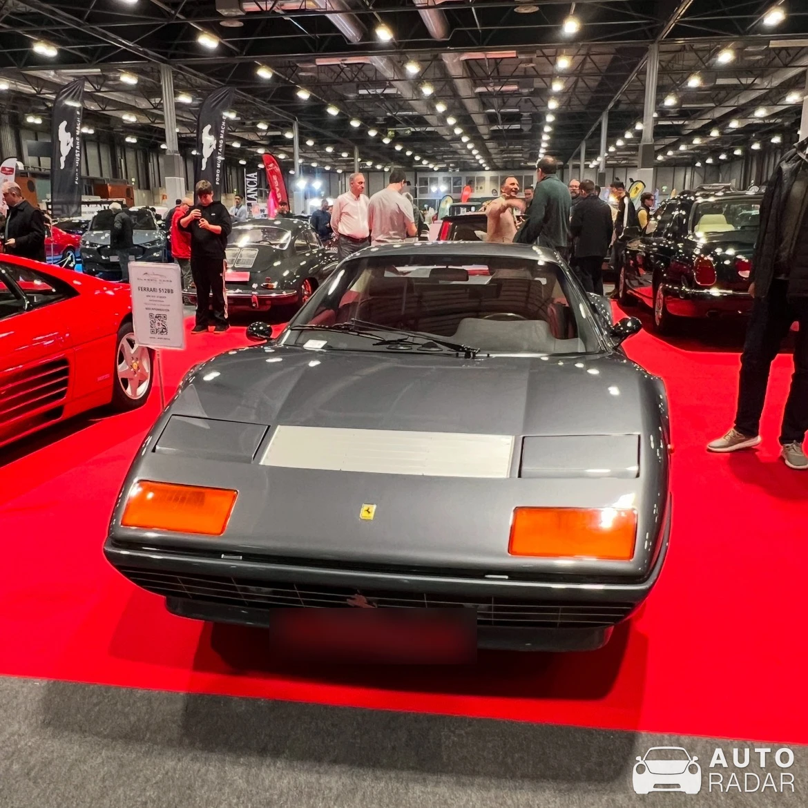 Ferrari 512 BB spotted in Madrid, Spanien