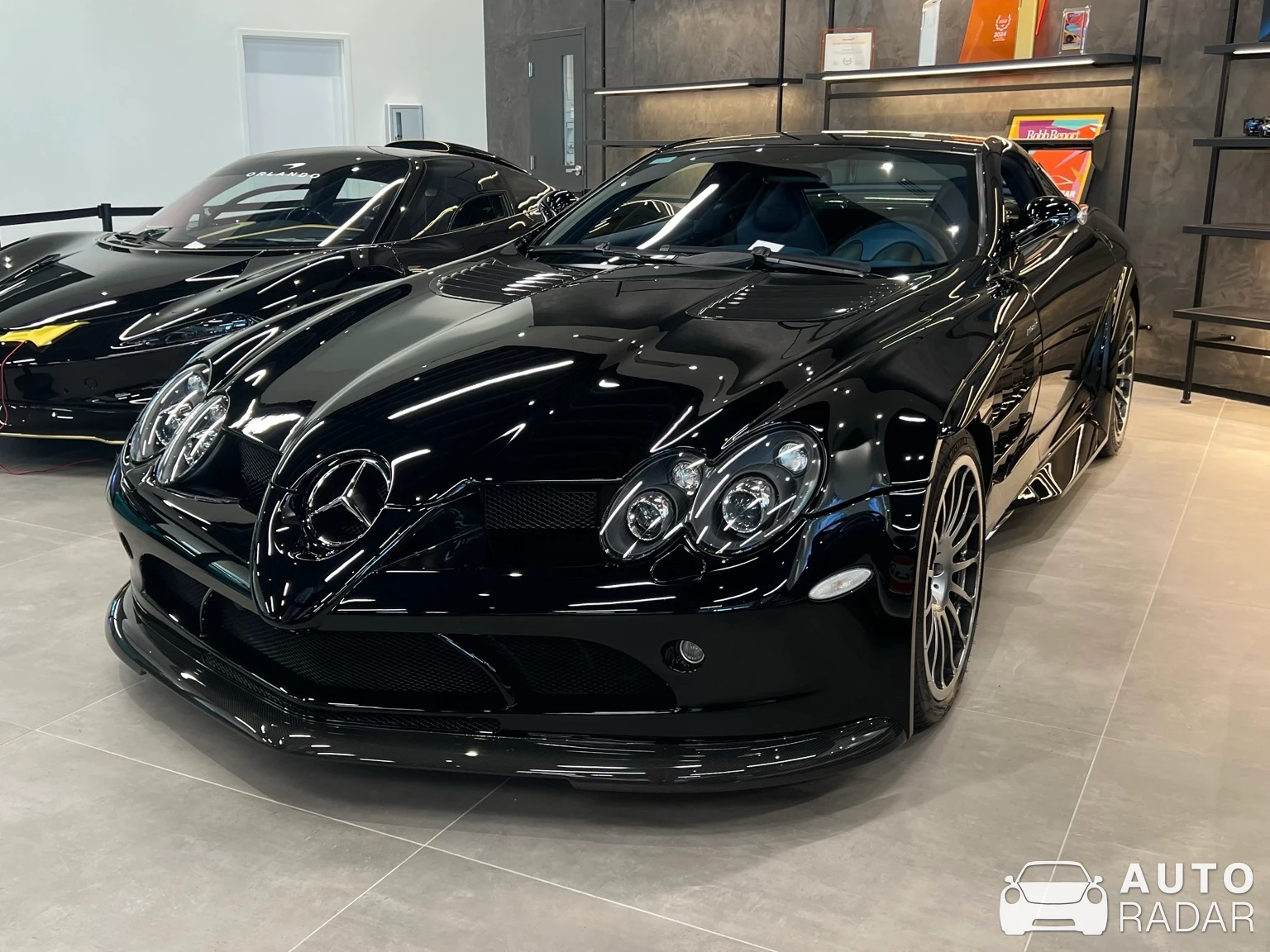 Mercedes-Benz SLR McLaren 722 Edition spotted in Lake Mary