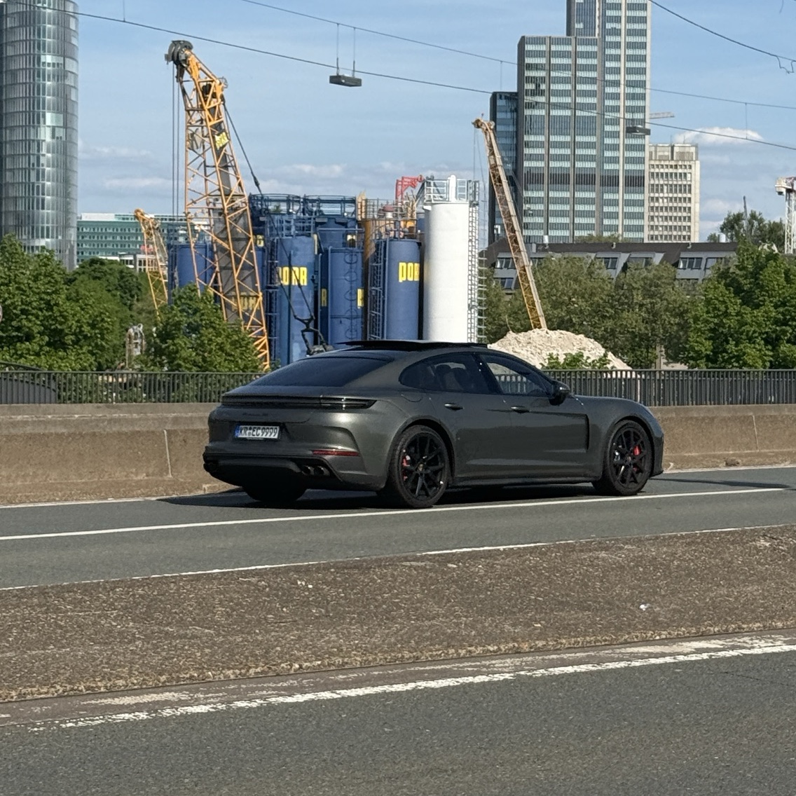 Porsche 972 Panamera Turbo S
