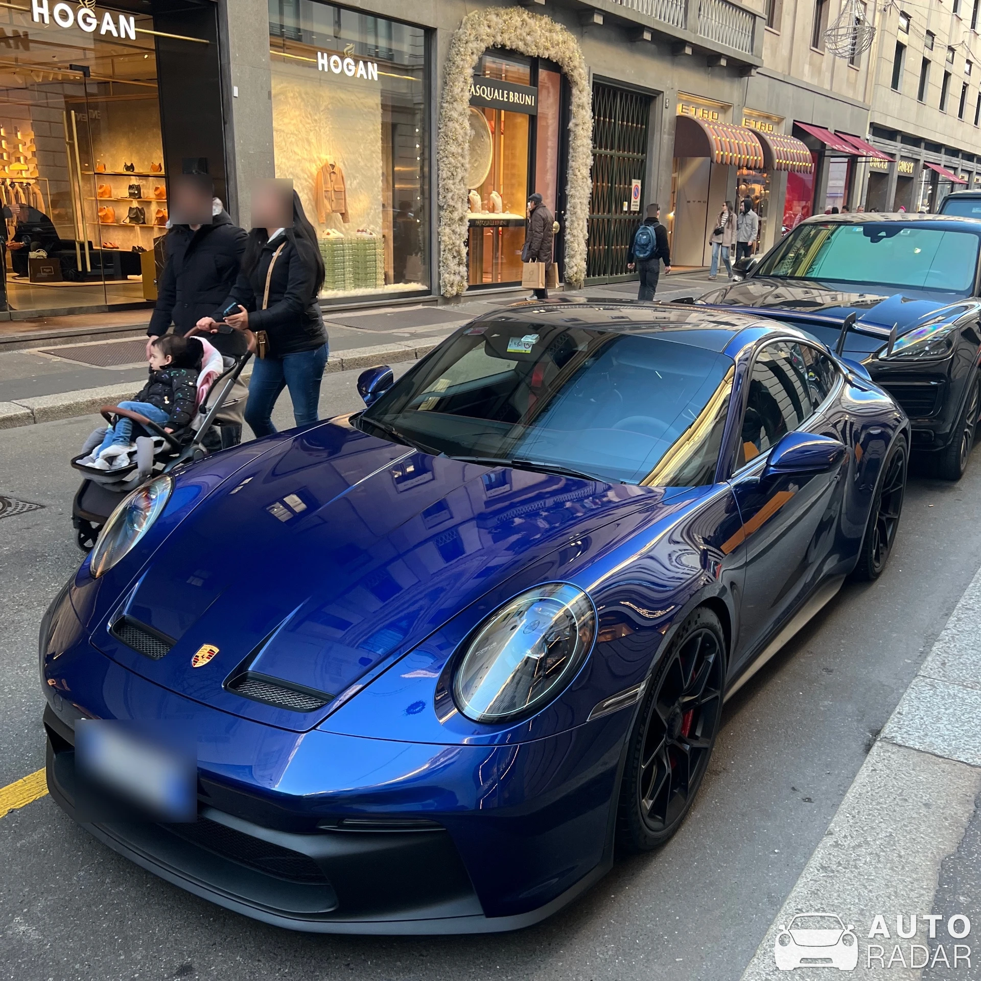 Porsche 992 GT3 MkI spotted in Milano, Italy