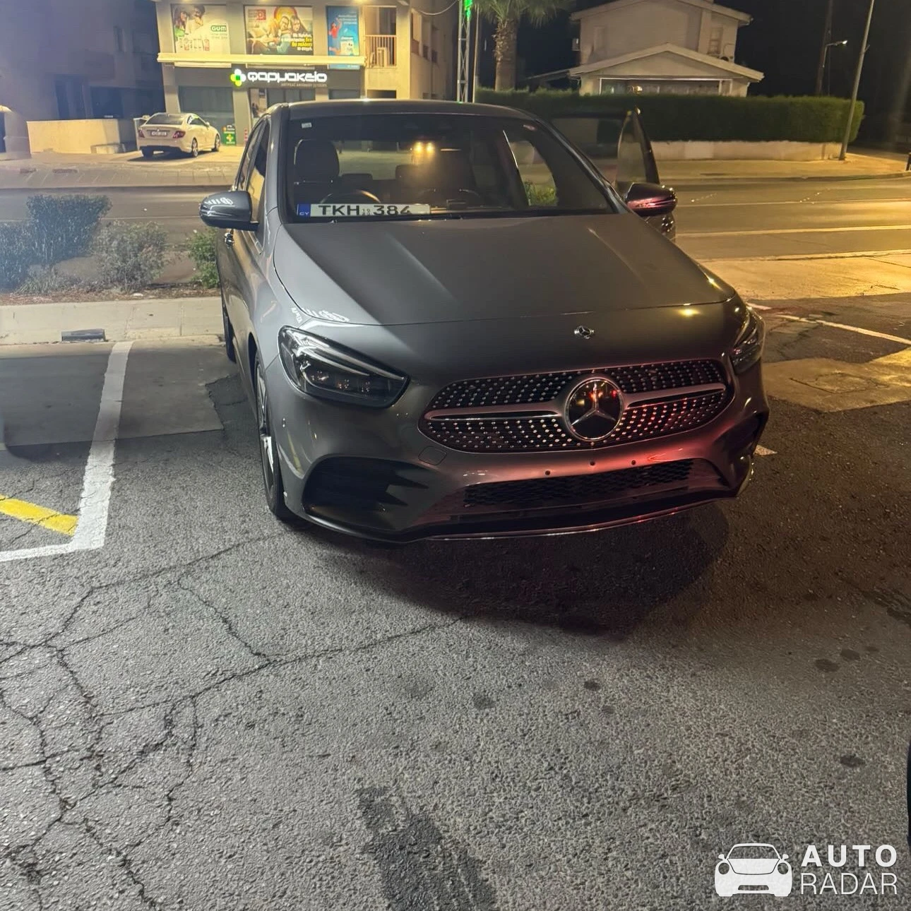 Mercedes-Benz B-Klasse W246 spotted in Latsia