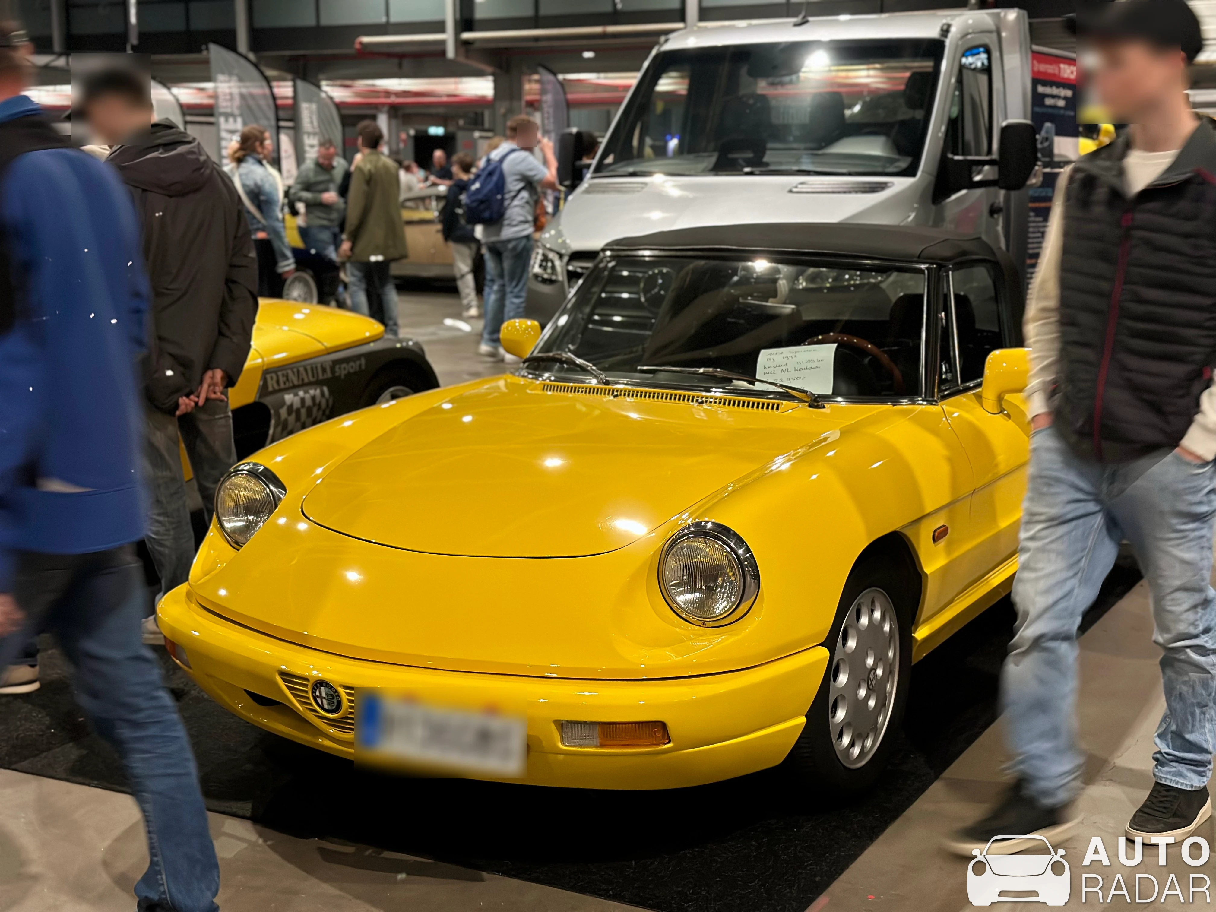 Alfa Romeo Spider Veloce spotted in Utrecht