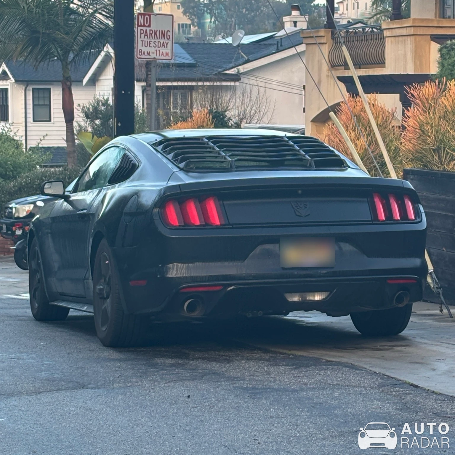 Ford Mustang 2.3 Ecoboost spotted in Hermosa Beach, United States