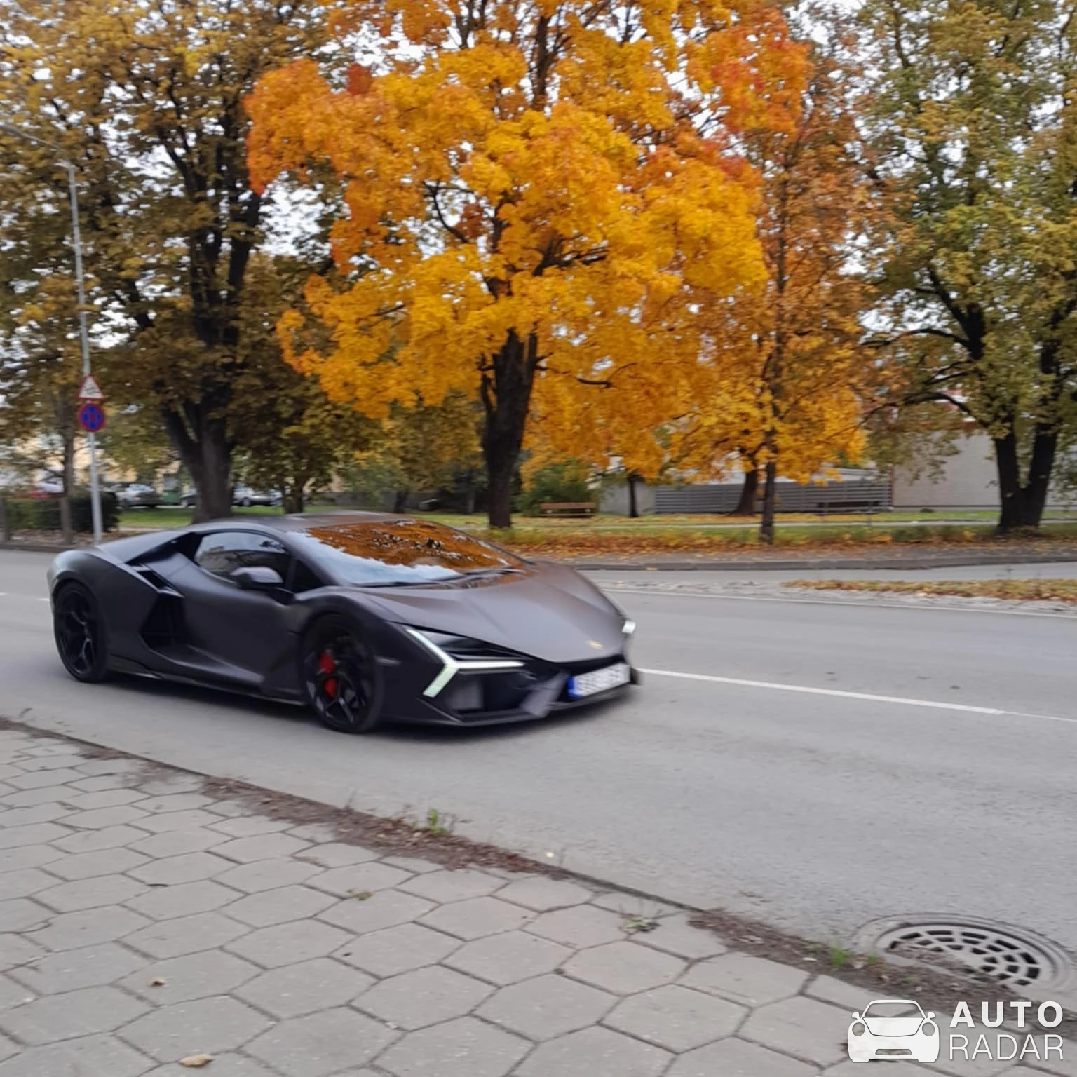 Lamborghini Revuelto spotted in Rakvere, Estonia