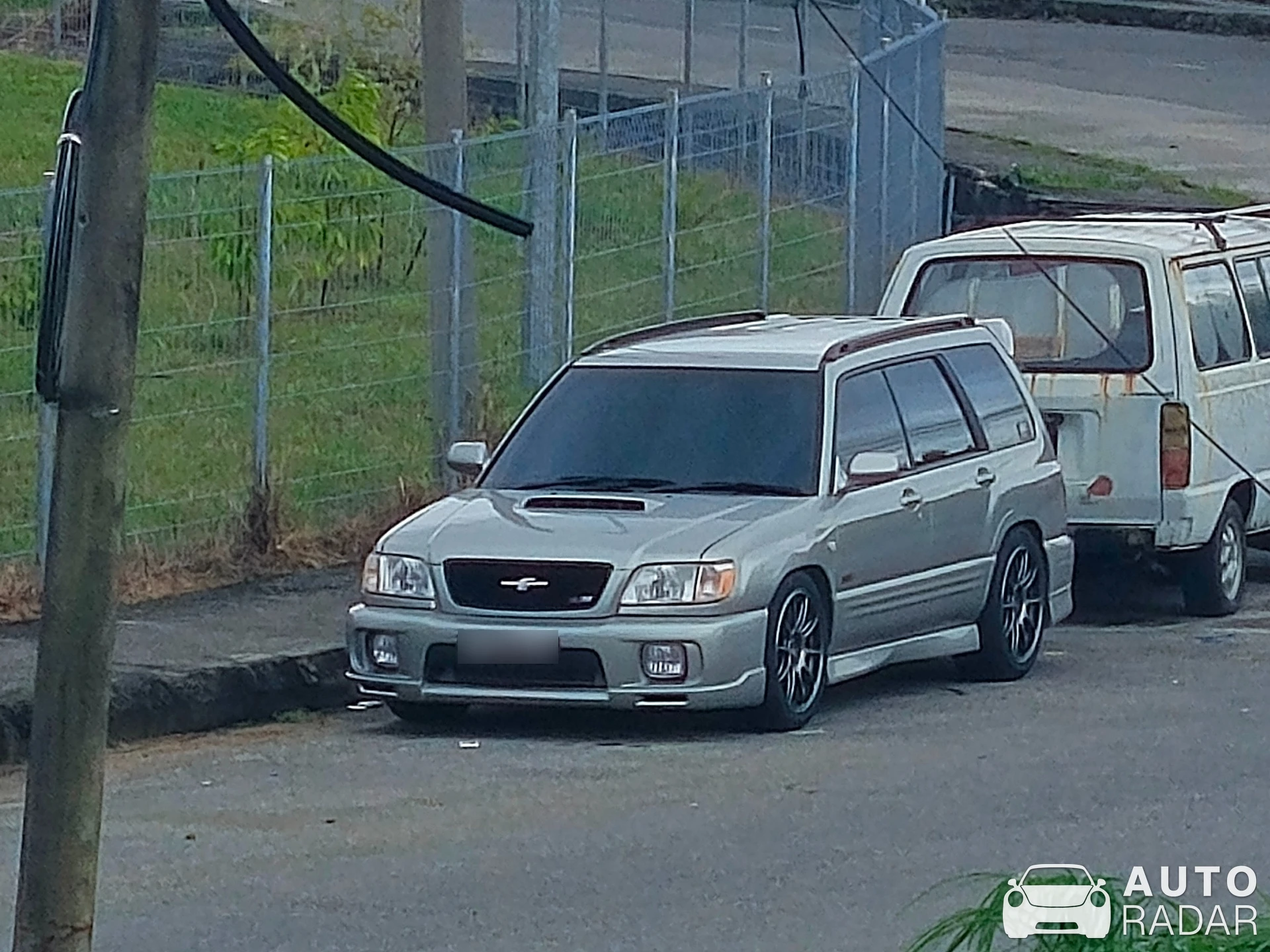 Subaru Forester STi spotted in Miri