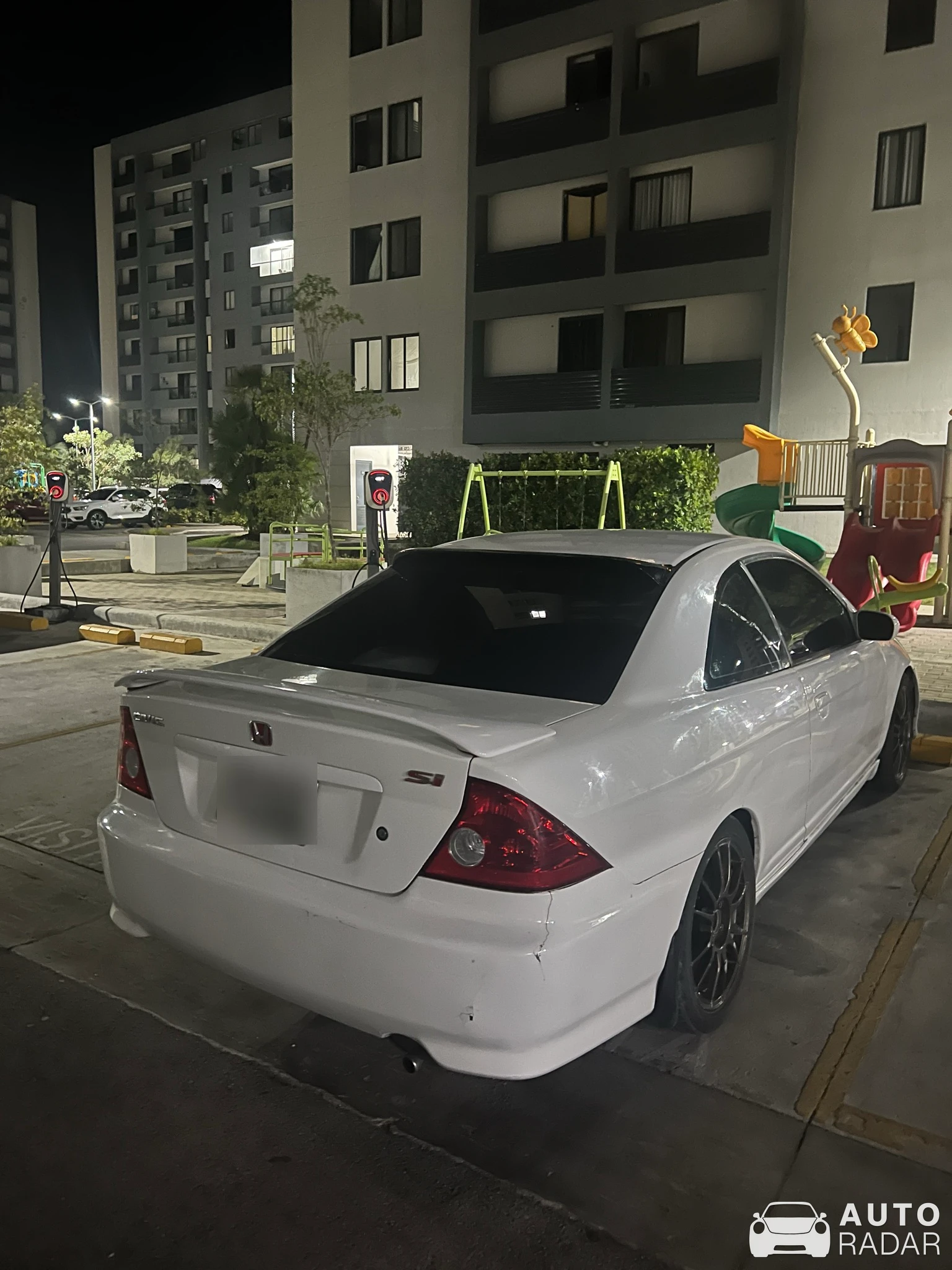 Honda Civic Si spotted in Santiago de los Caballeros